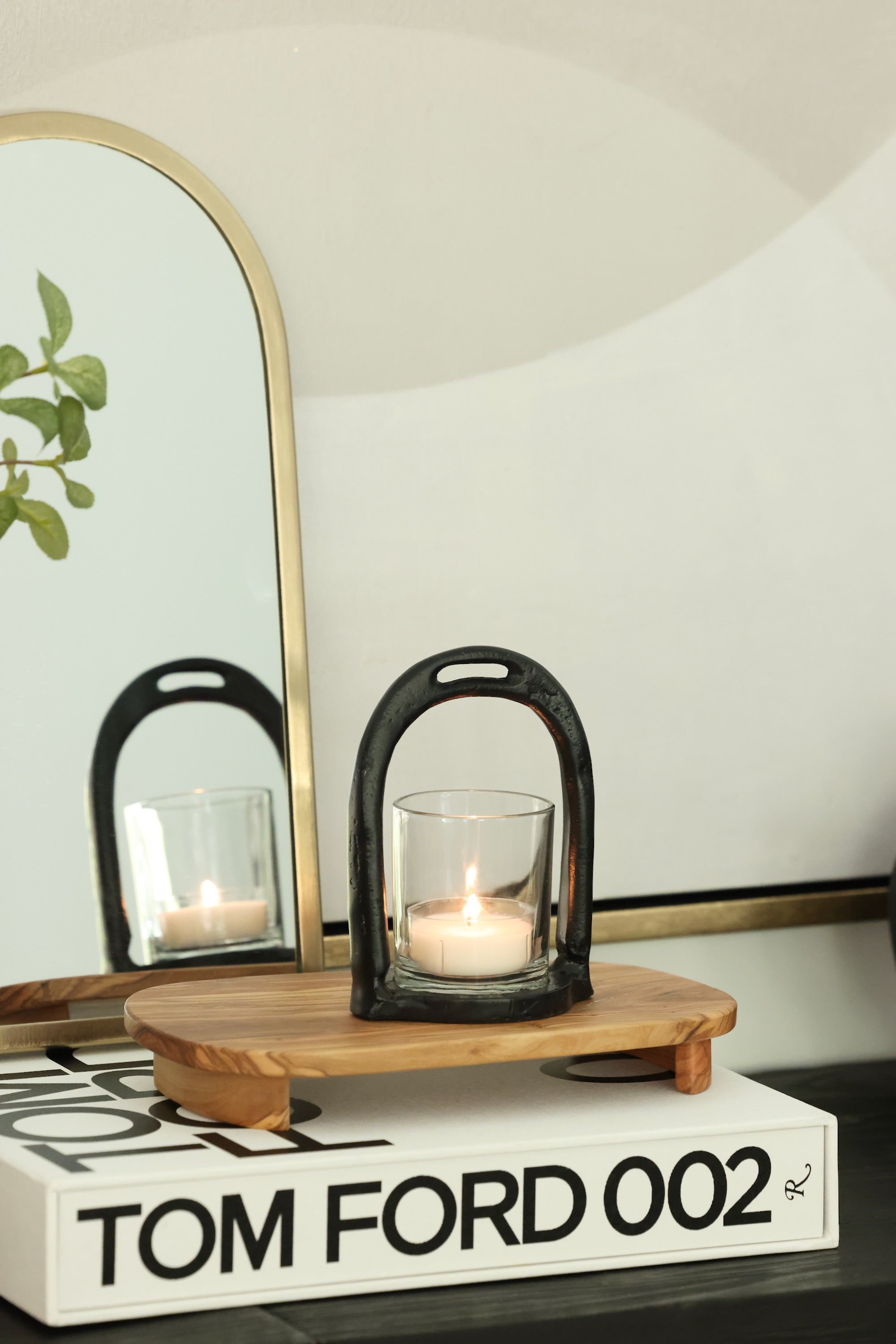 thg stylish equestrian horse stirrup hurricane matte black small