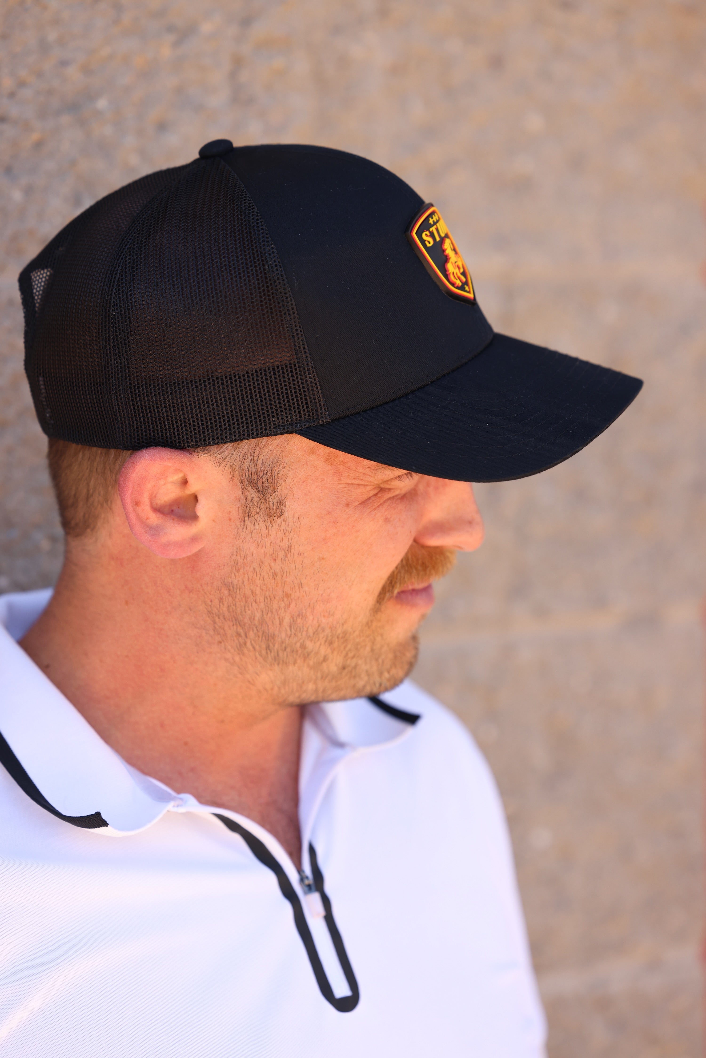 IPS stylish equestrian stud horse trucker hat