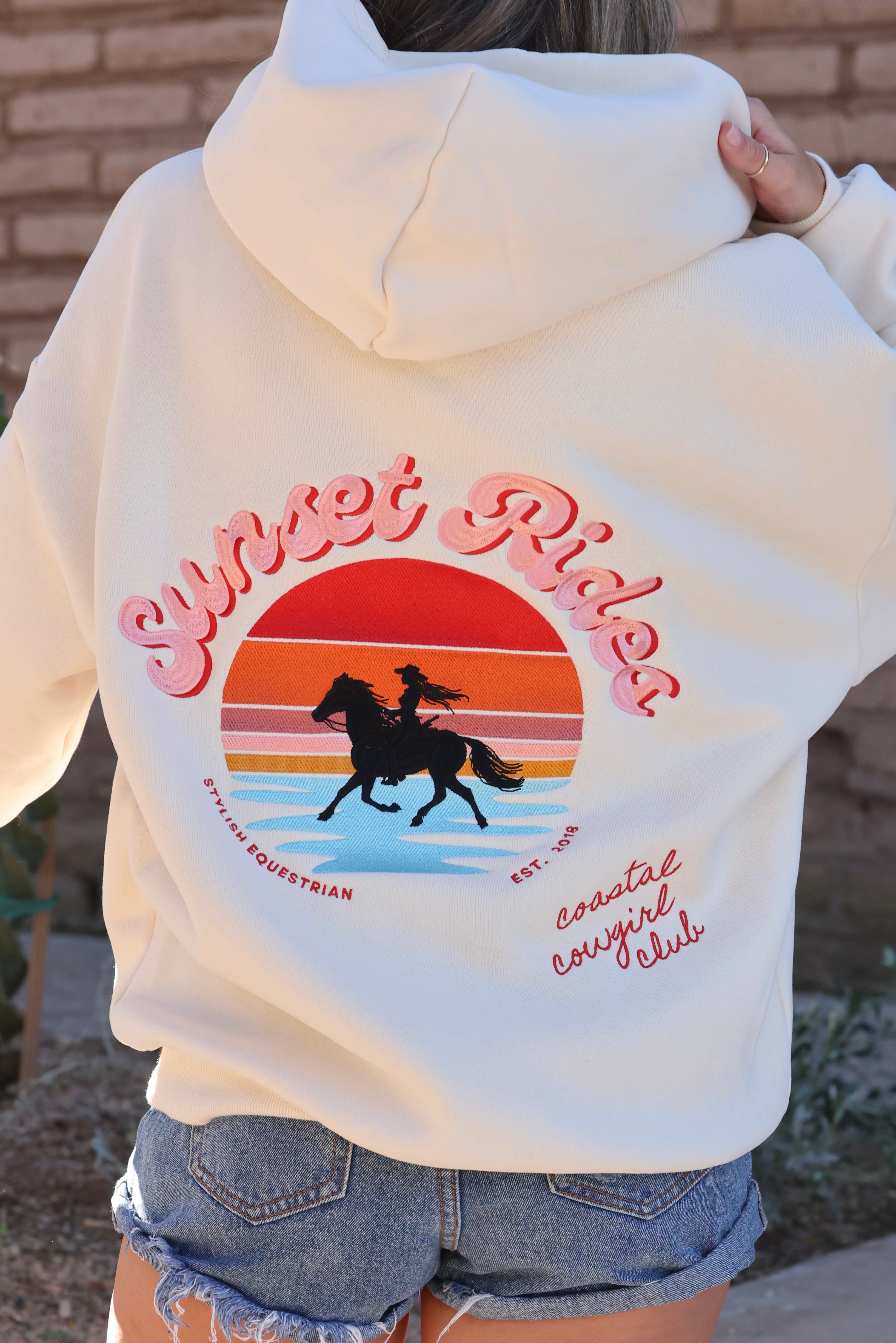 Sunset Rides Hoodie