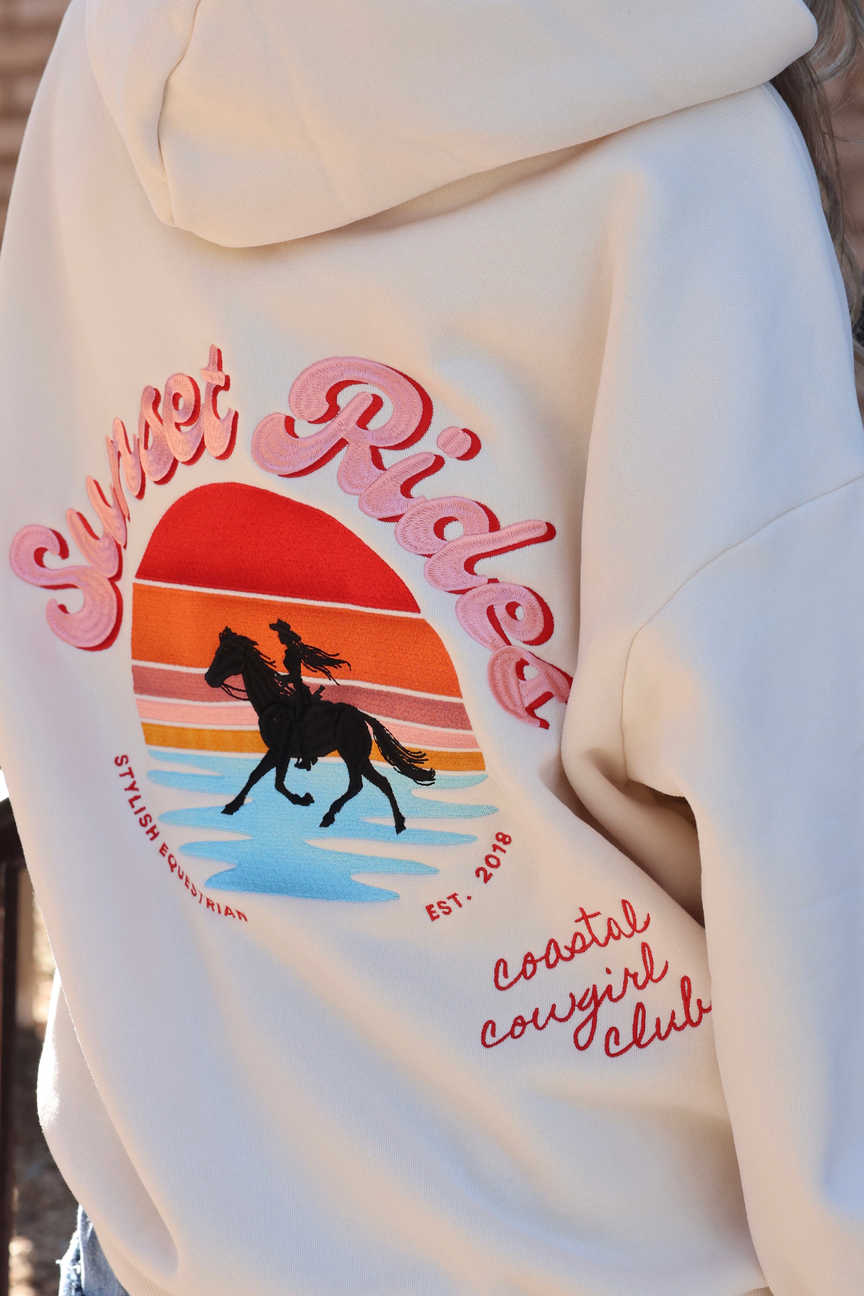Sunset Rides Hoodie