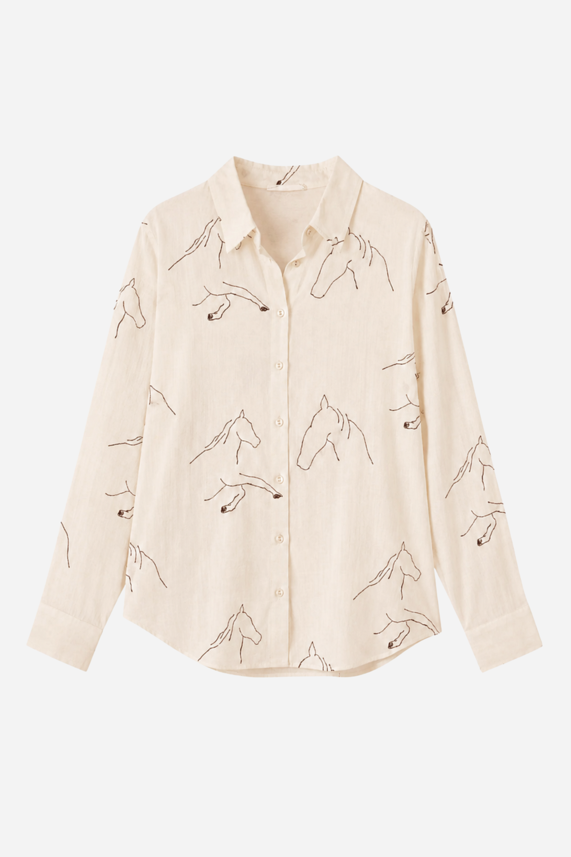 Sutton Silhouette Top - Sand