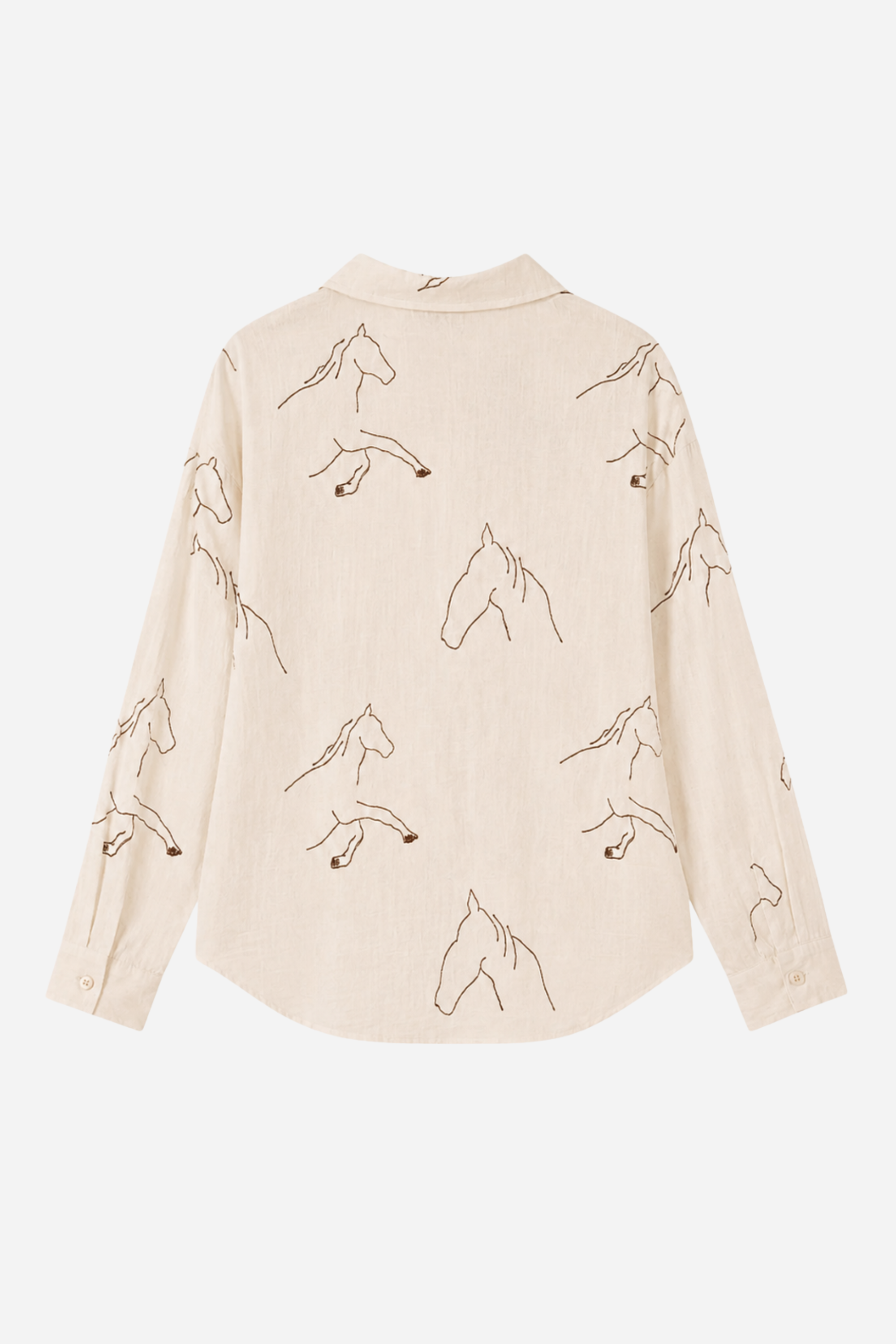 Sutton Silhouette Top - Sand