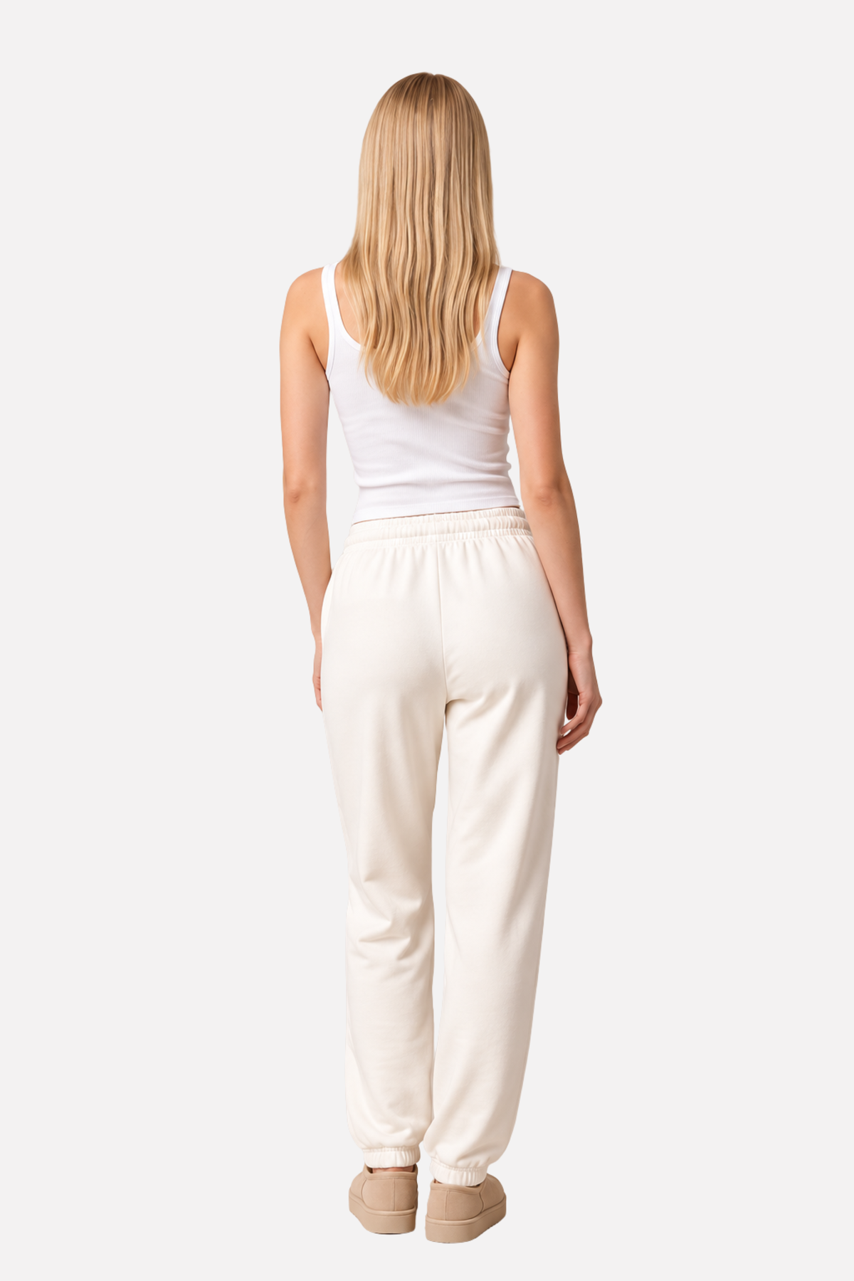 Taelynn Embroidered Sweatpant