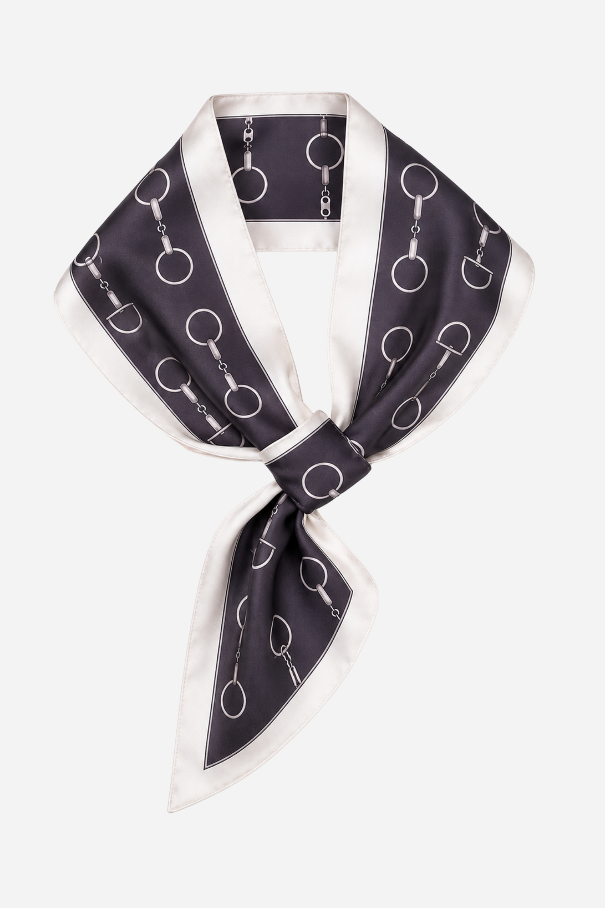 Townes Bit Loop Scarf - Black