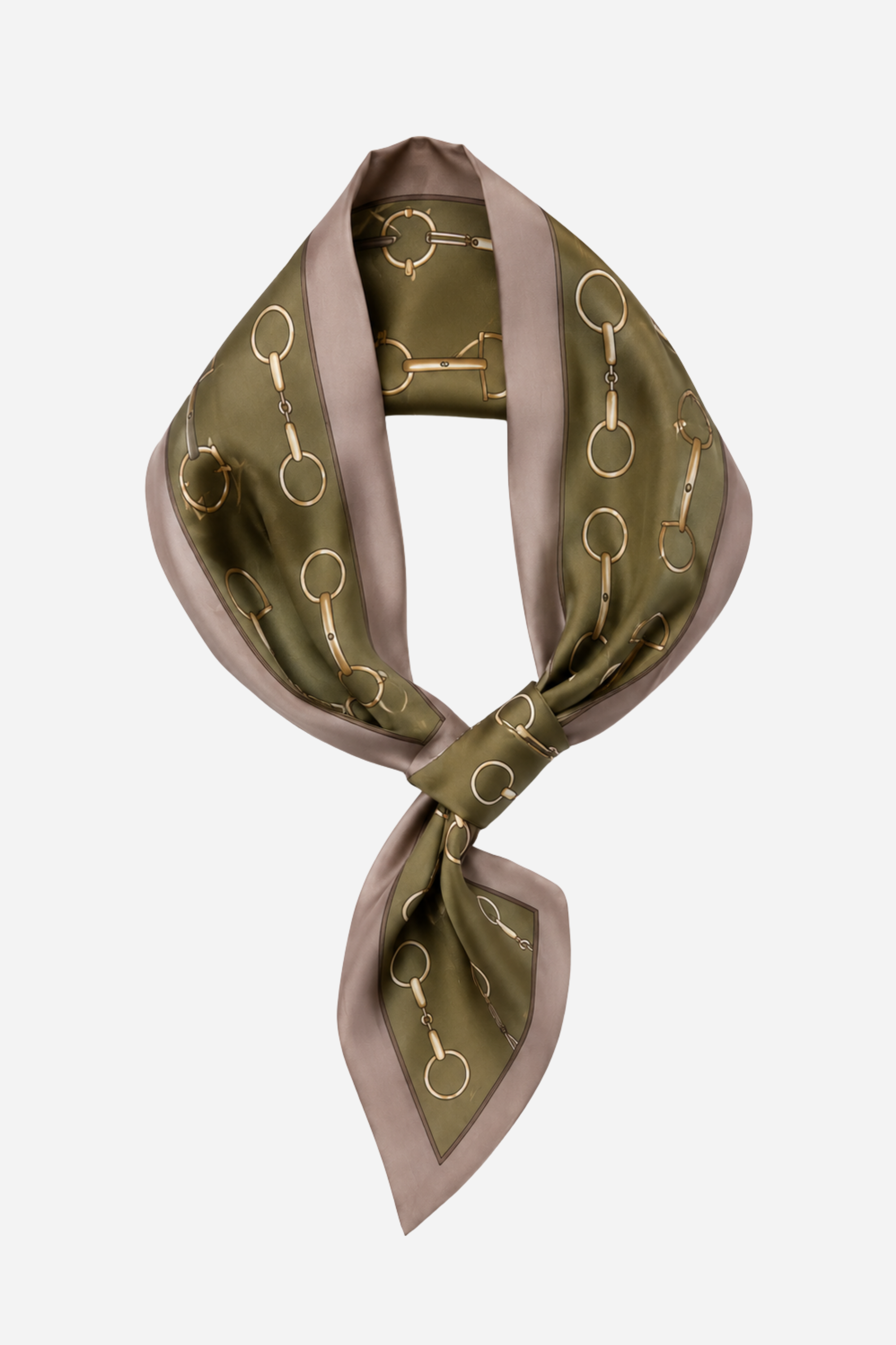 Townes Bit Loop Scarf - Olive