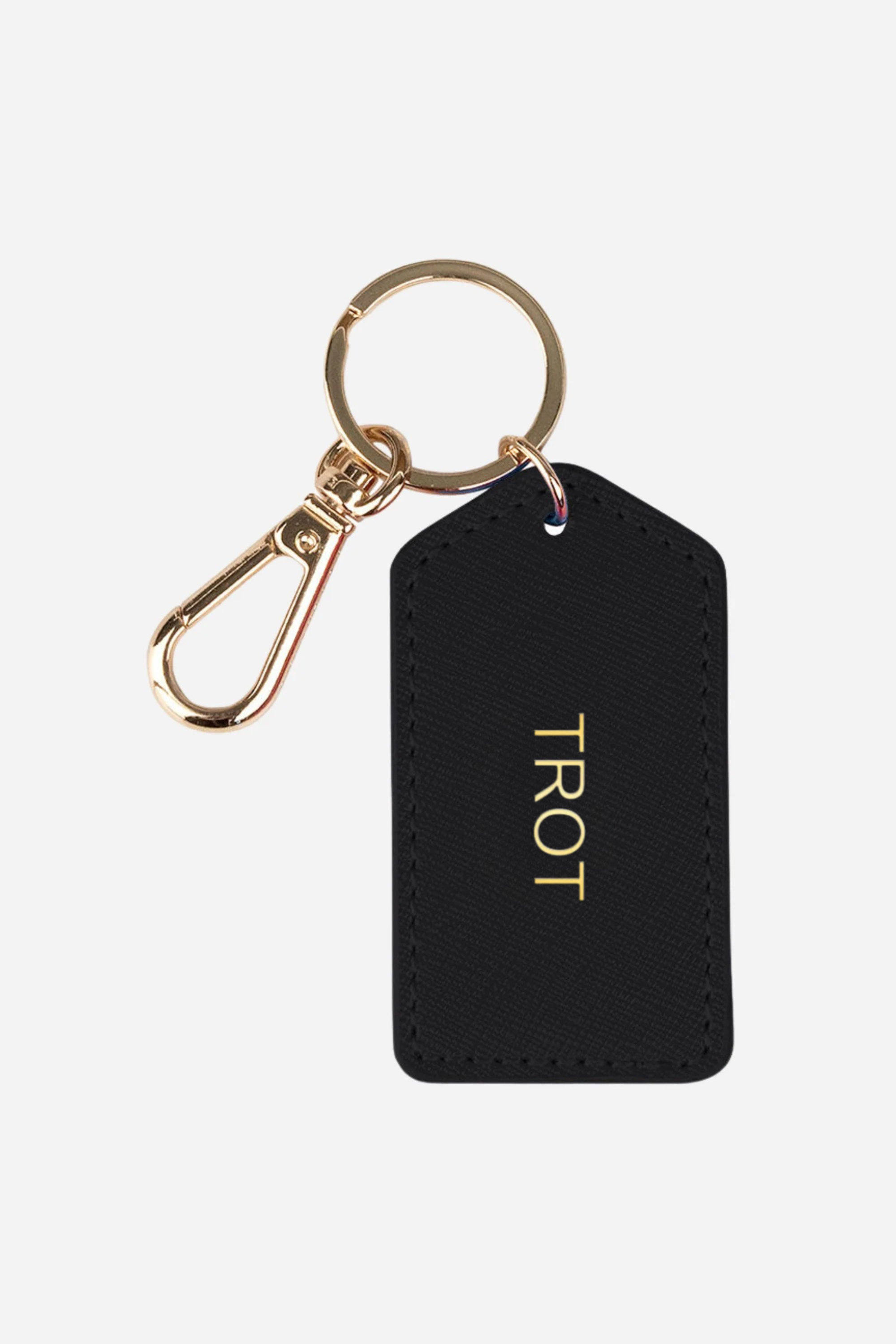 Trot Equestrian Key Ring