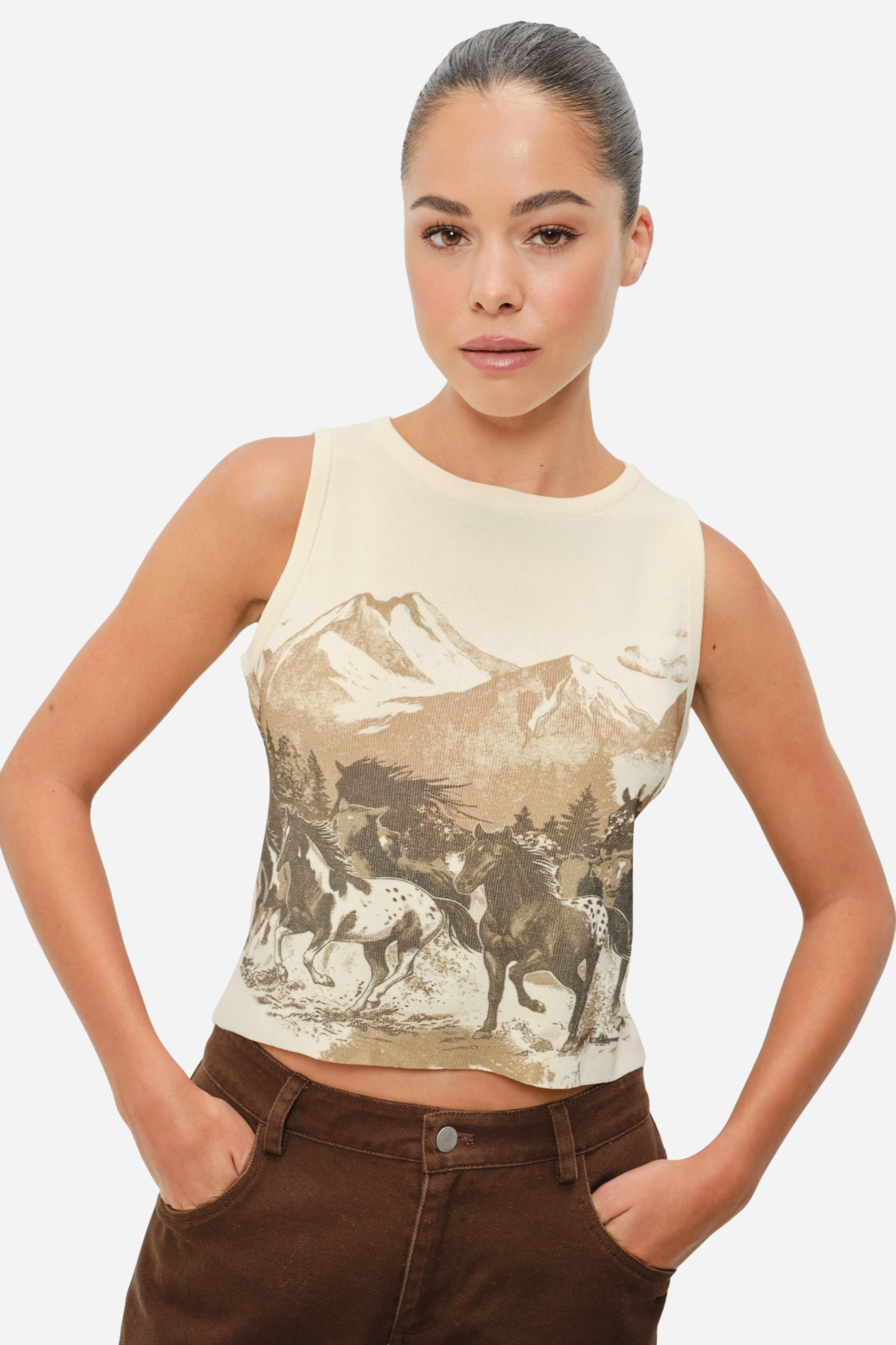 Appaloosa Trails Tank