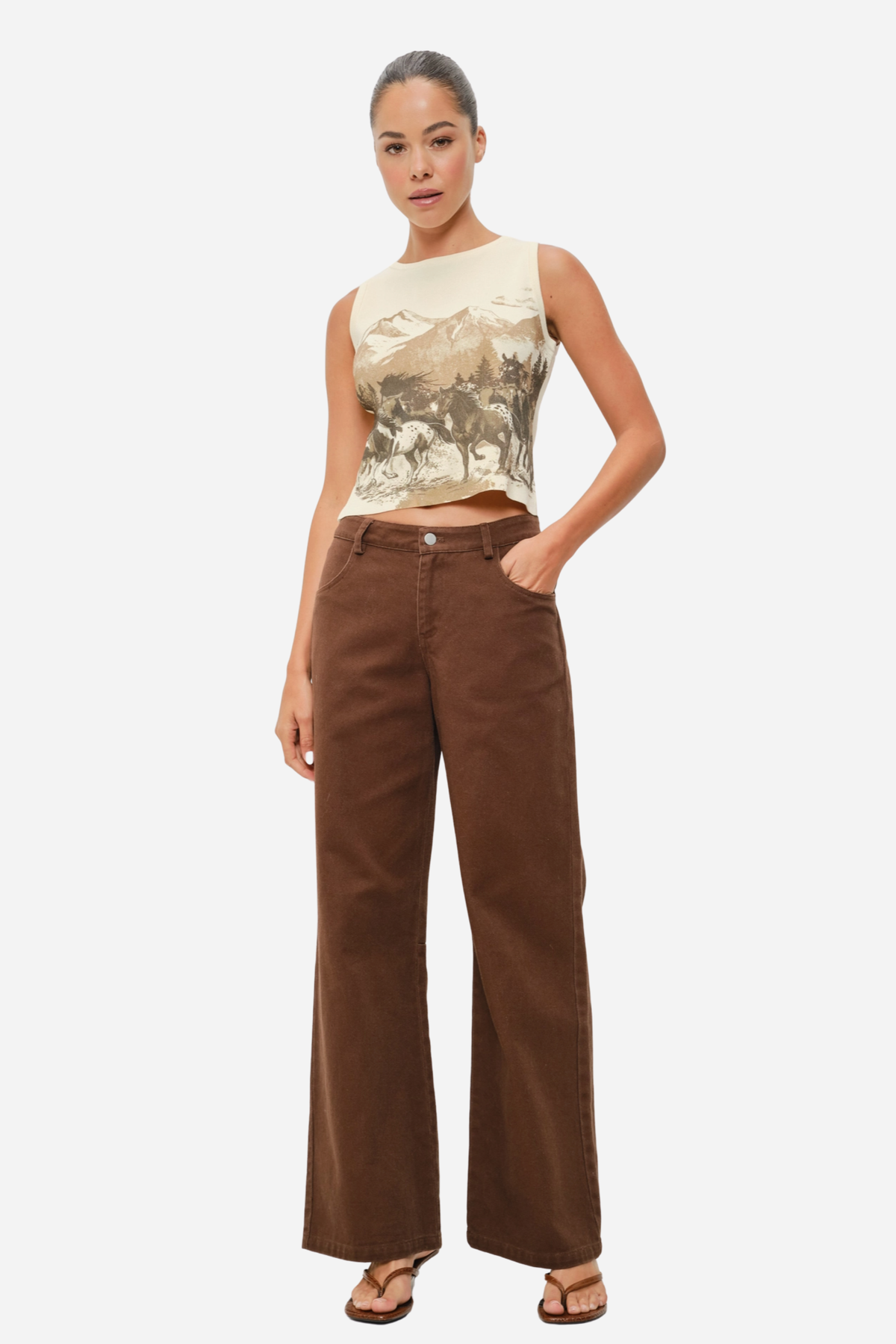 Appaloosa Trails Tank