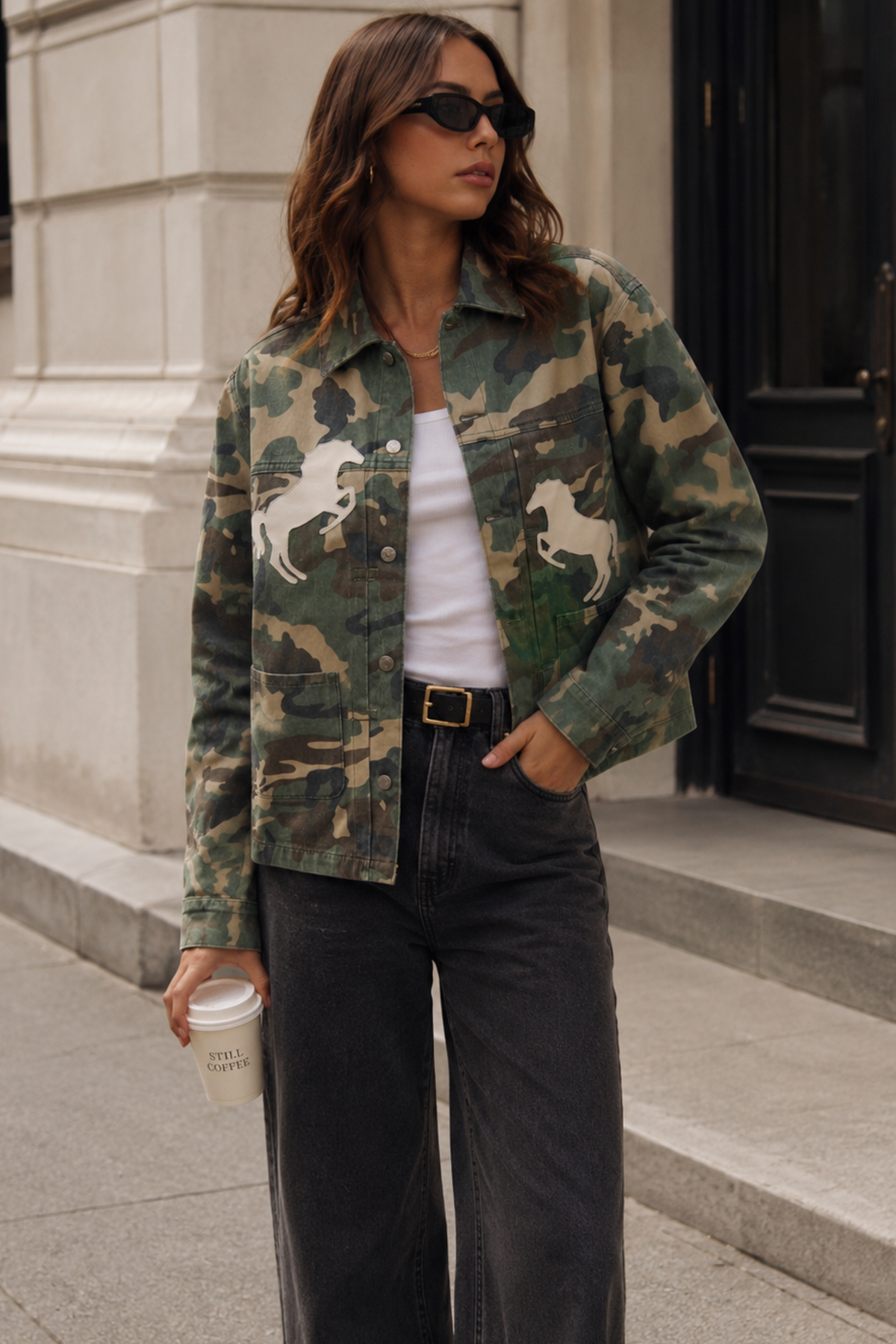 Unbridled Camo Jacket