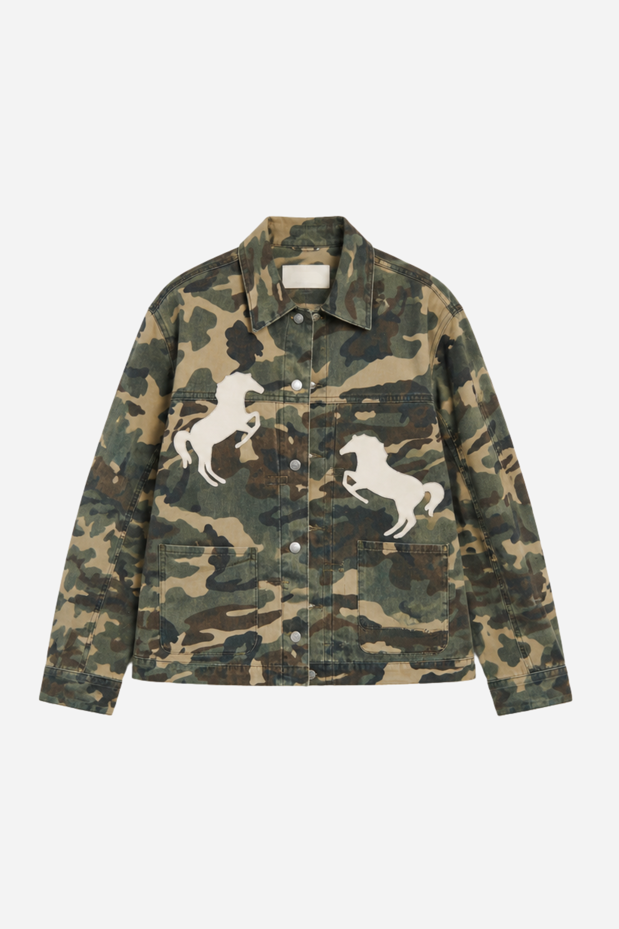 Unbridled Camo Jacket