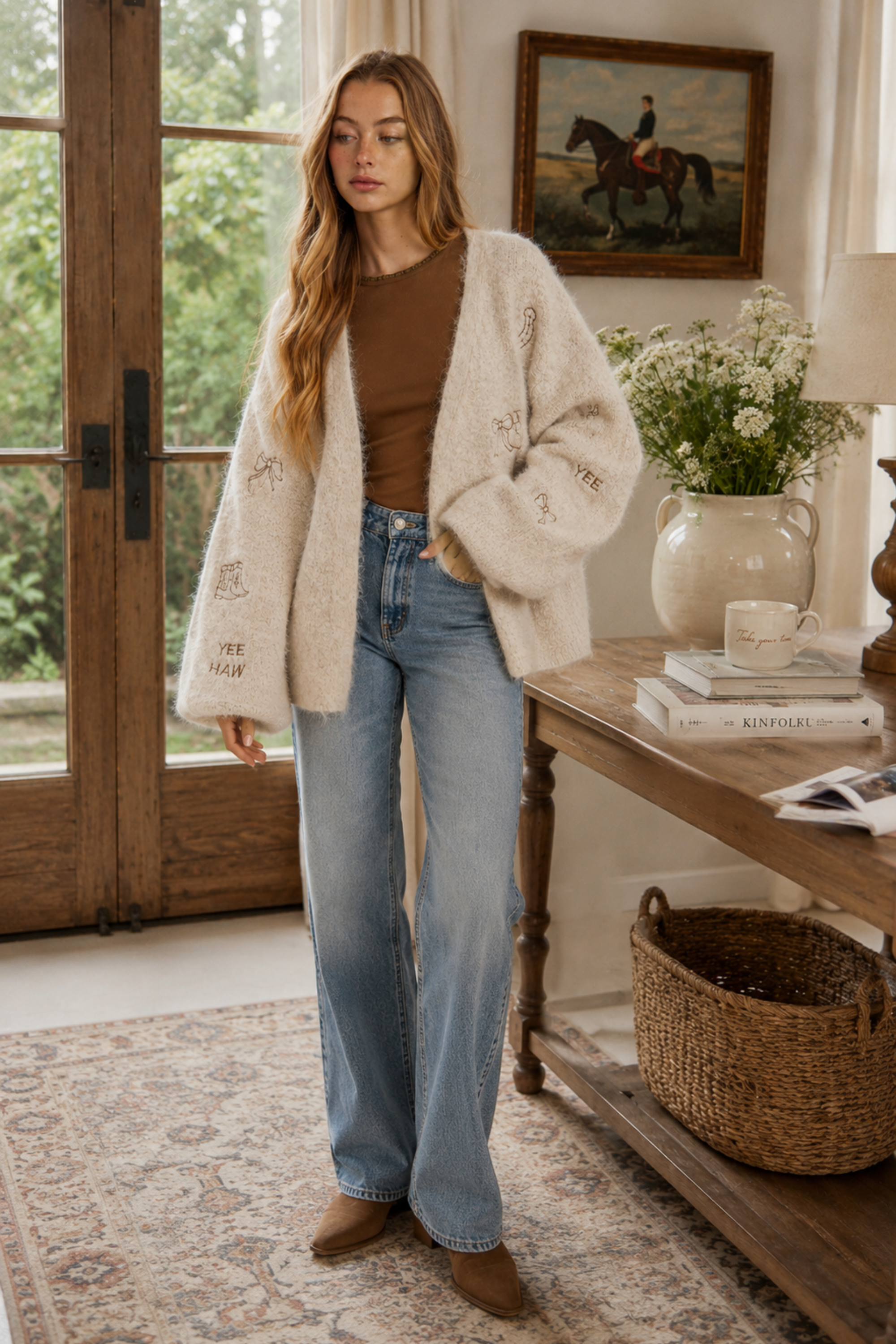 Wanderer Western Cardigan