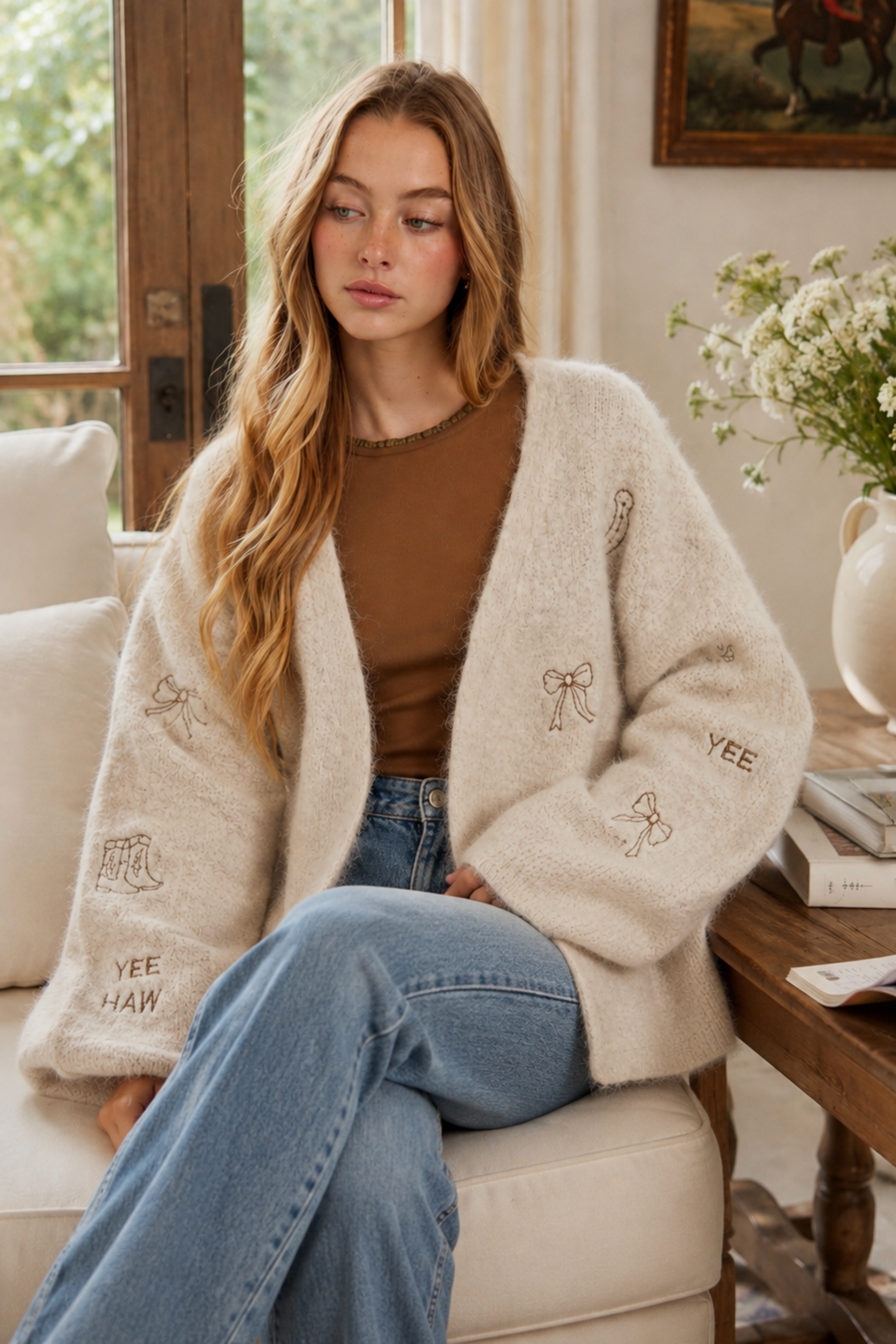 Wanderer Western Cardigan