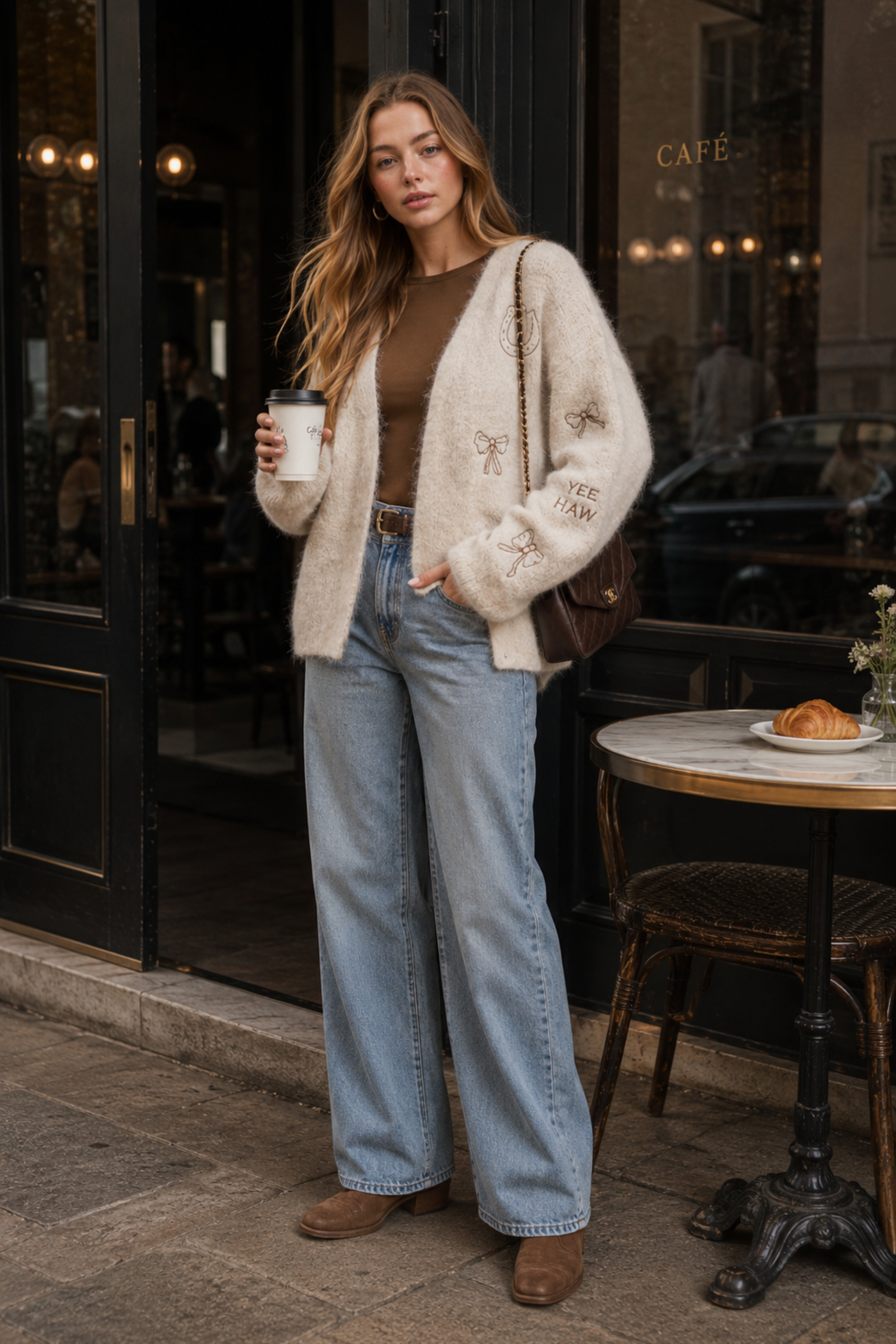 Wanderer Western Cardigan