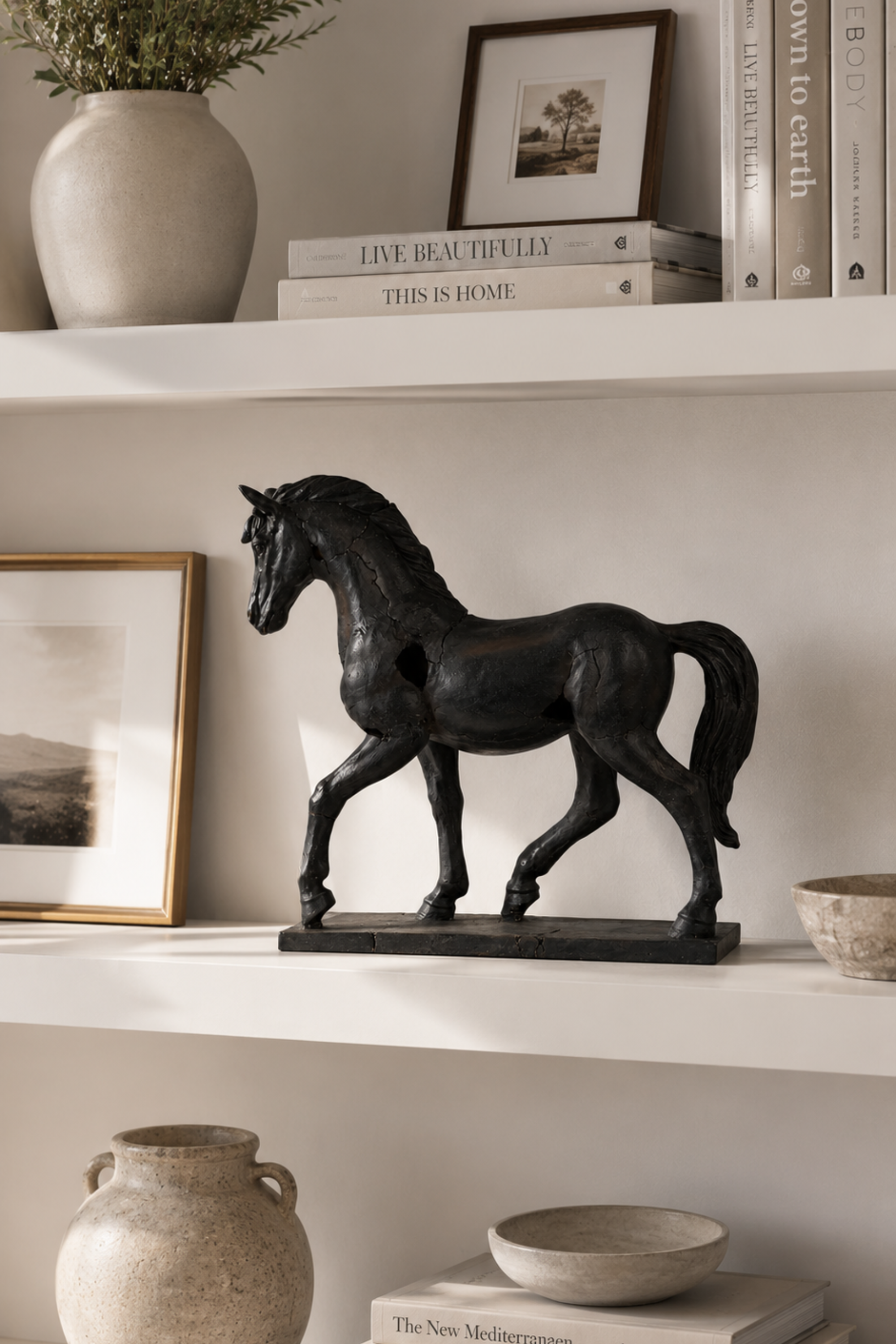 Wellington Horse Accent