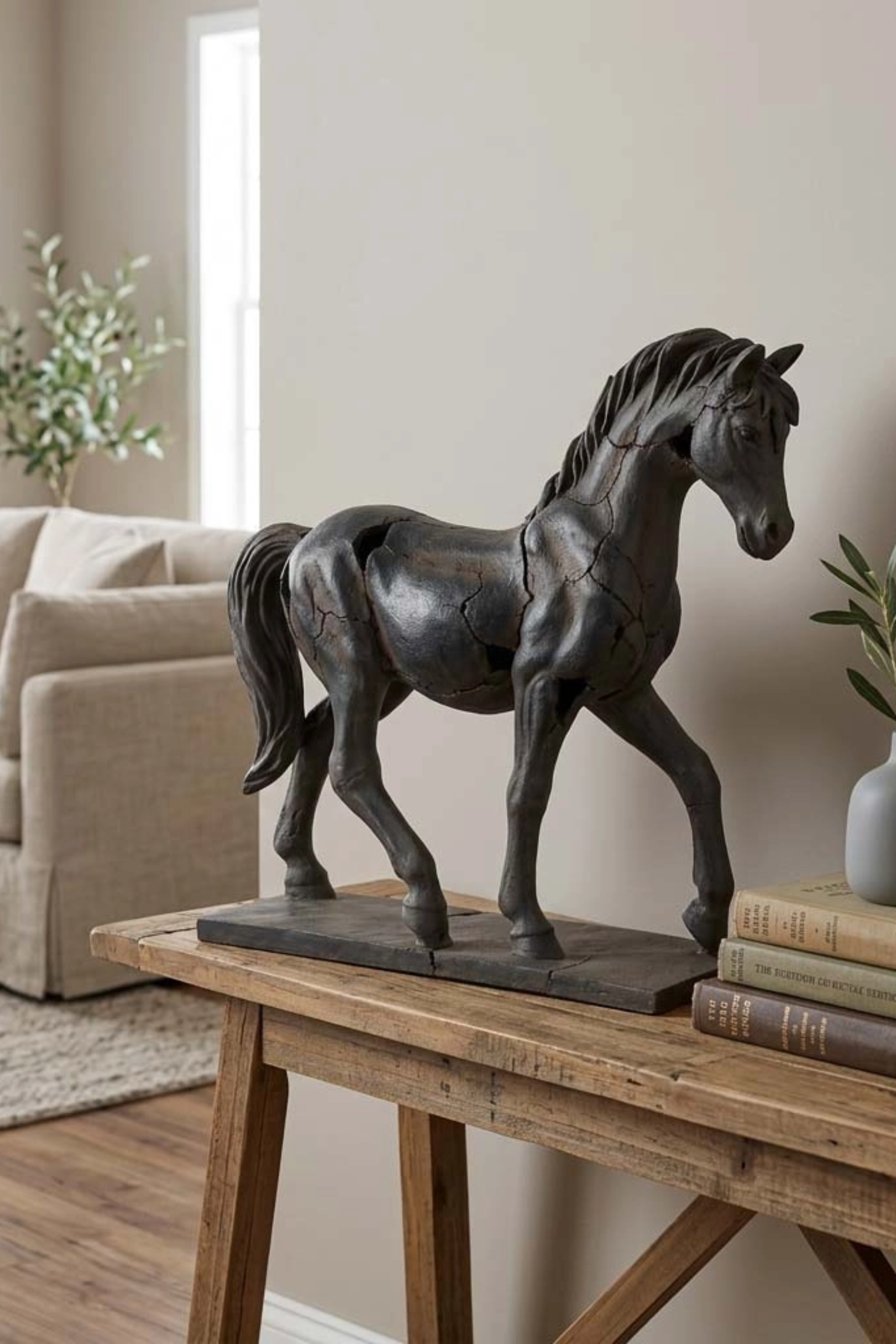 Wellington Horse Accent