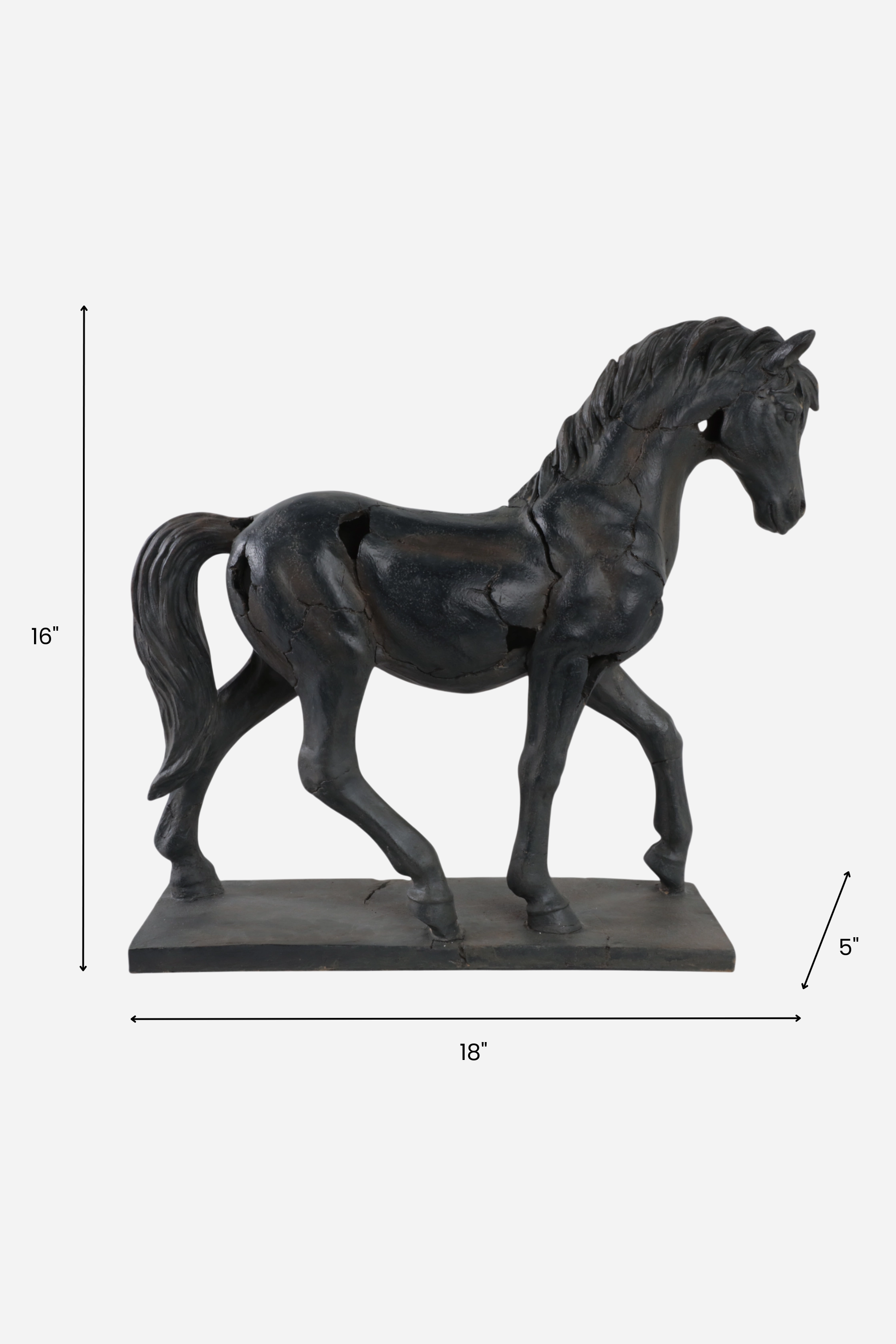 Wellington Horse Accent
