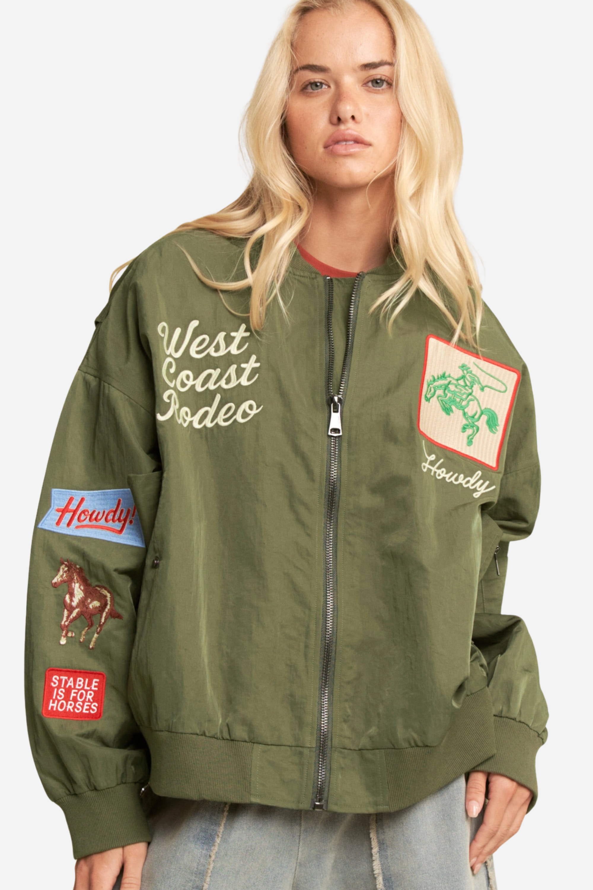West Coast Rodeo Bomber Jacket