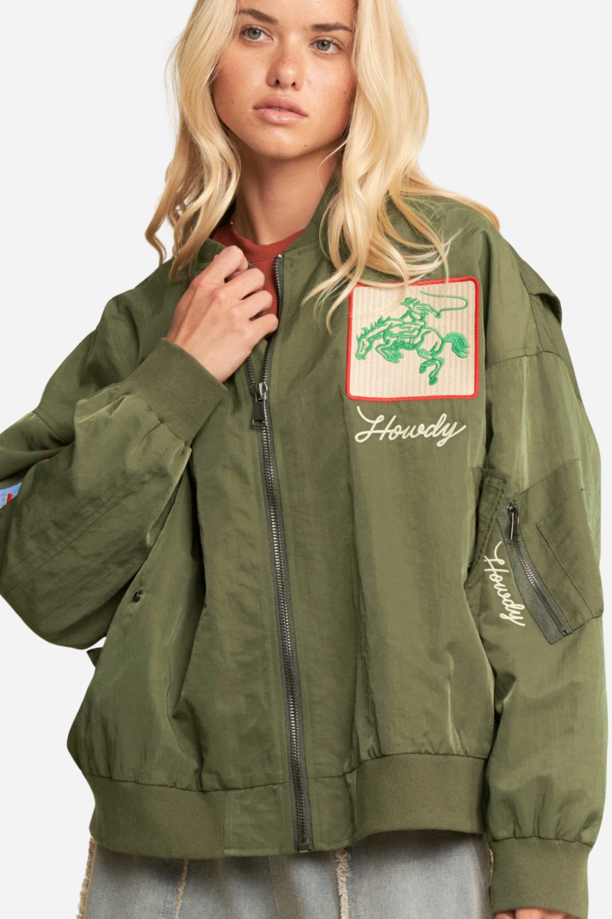 West Coast Rodeo Bomber Jacket