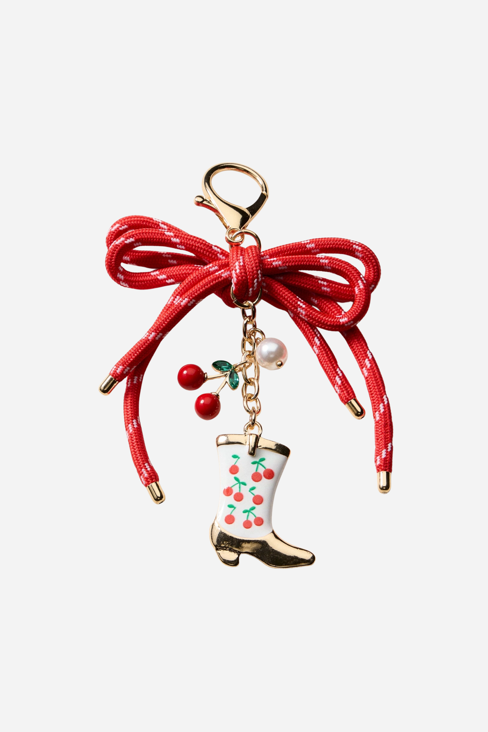 La Chérie Boot Key Ring