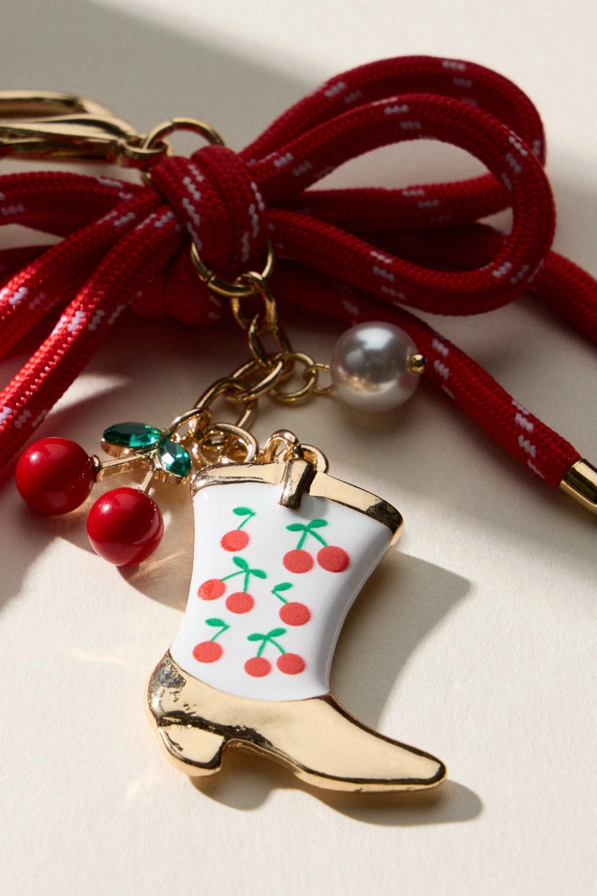 La Chérie Boot Key Ring