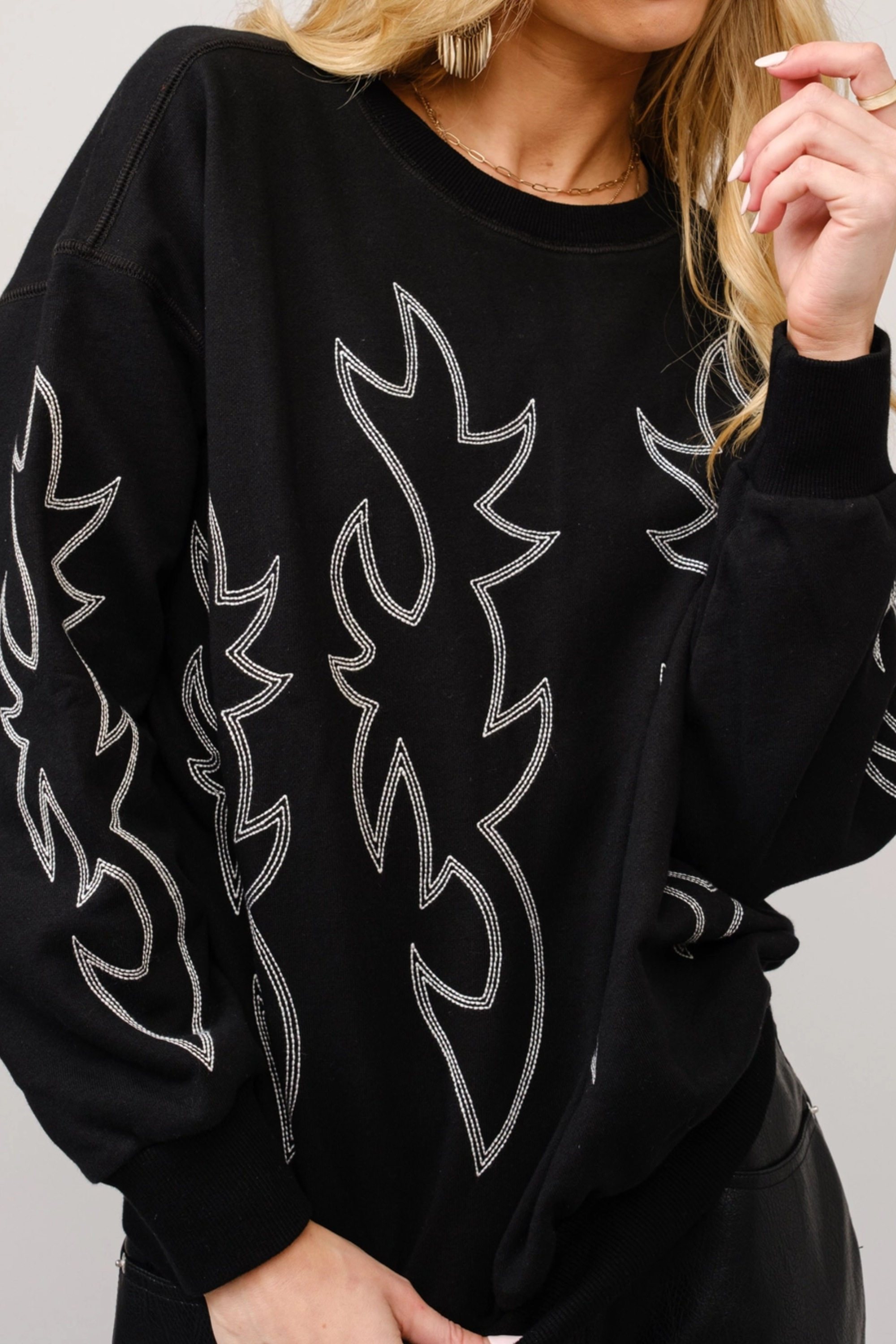 Outlaw Stitch Sweatshirt