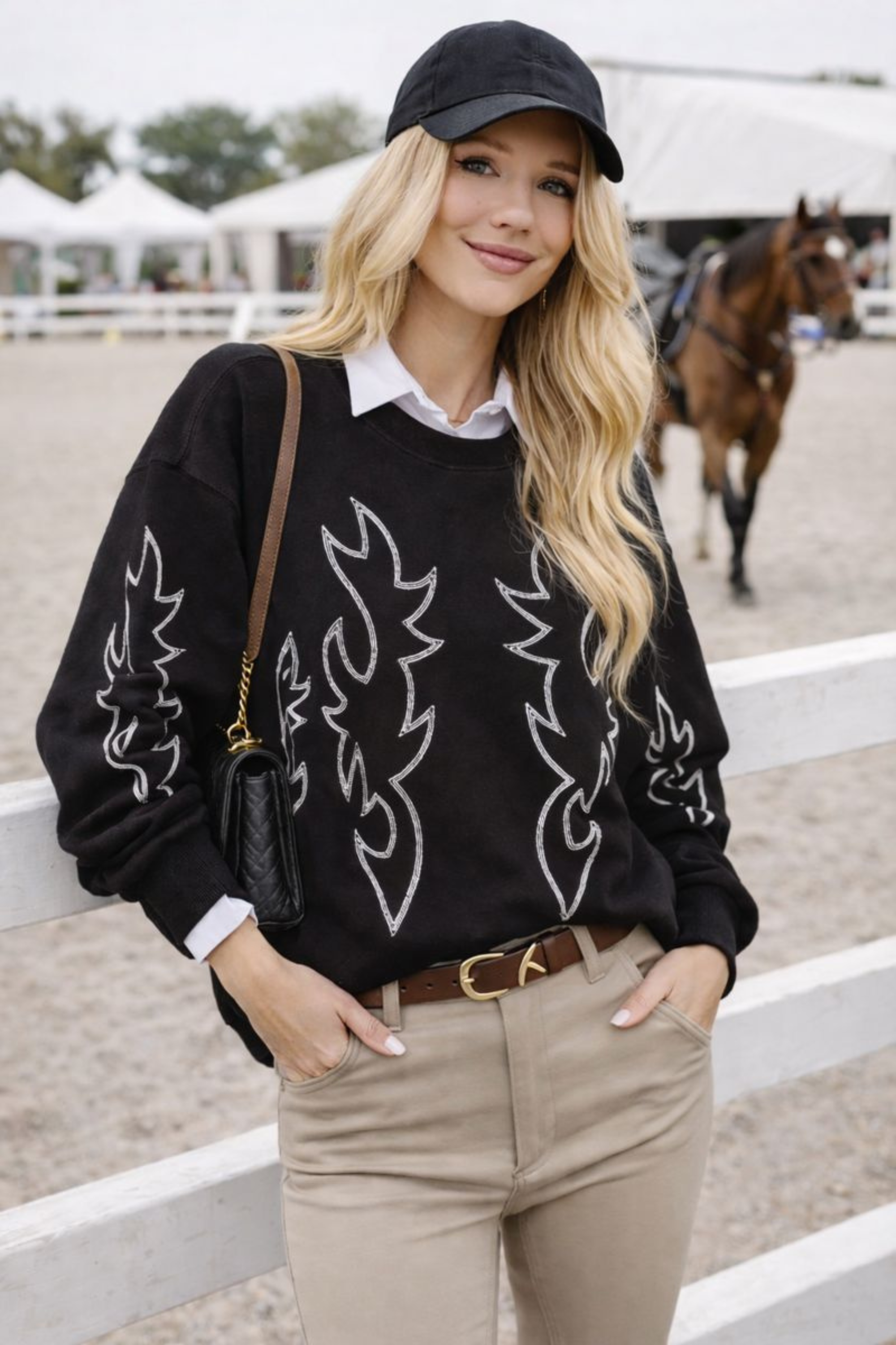 Outlaw Stitch Sweatshirt