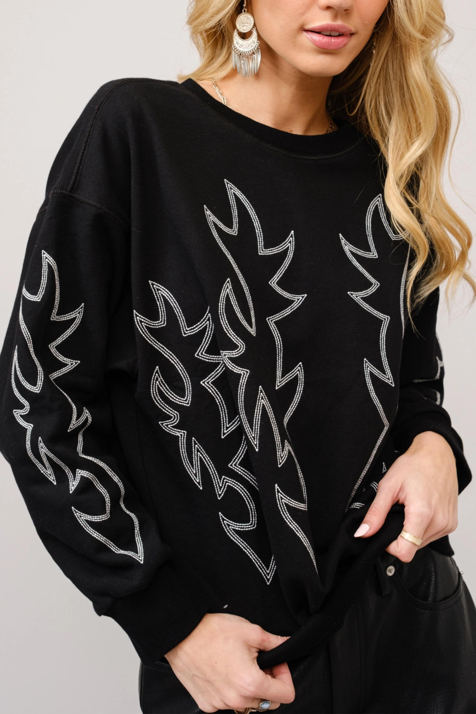 Outlaw Stitch Sweatshirt