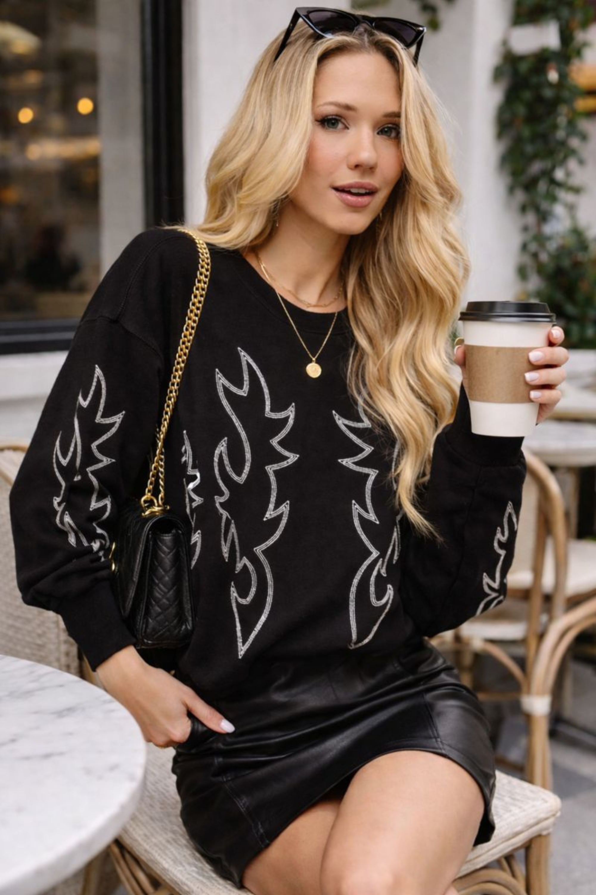 Outlaw Stitch Sweatshirt