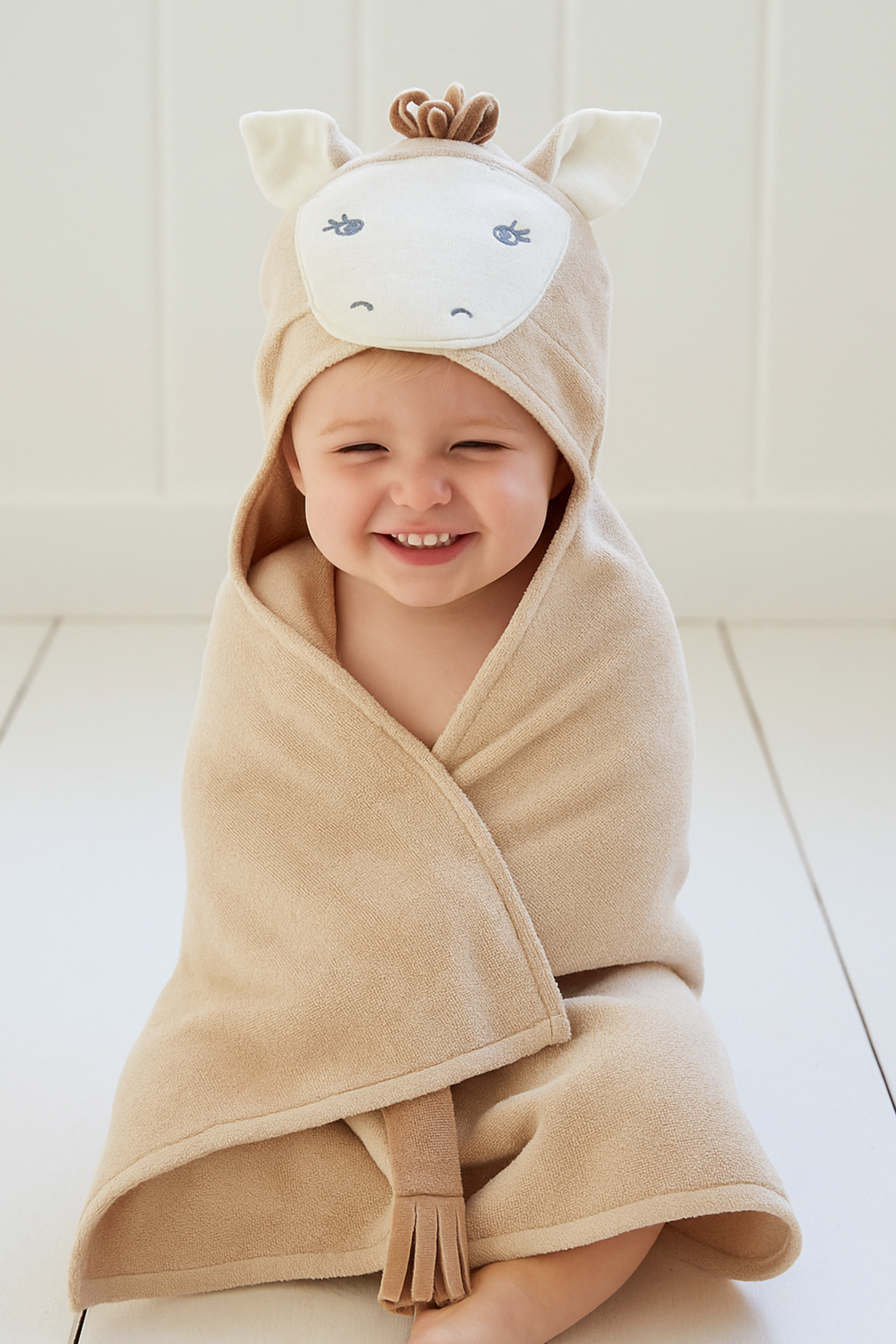 Wonder Pony Hooded Towel