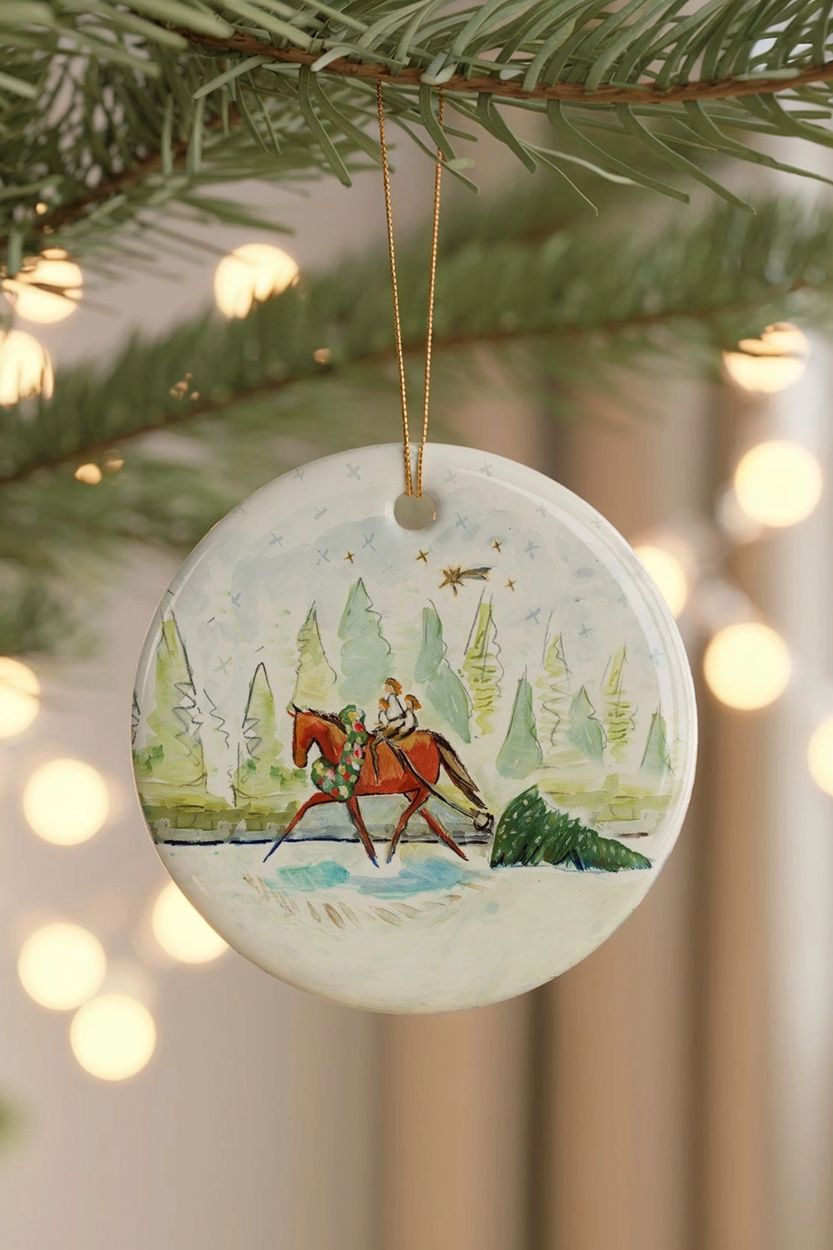 Yuletide Trail Ornament