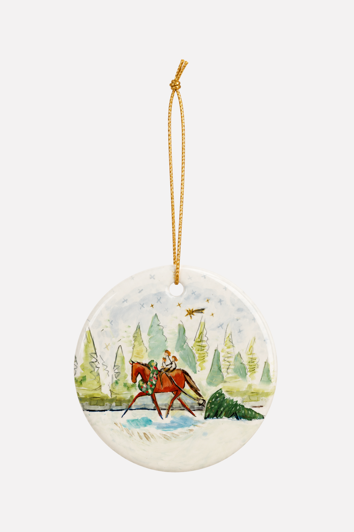 Yuletide Trail Ornament