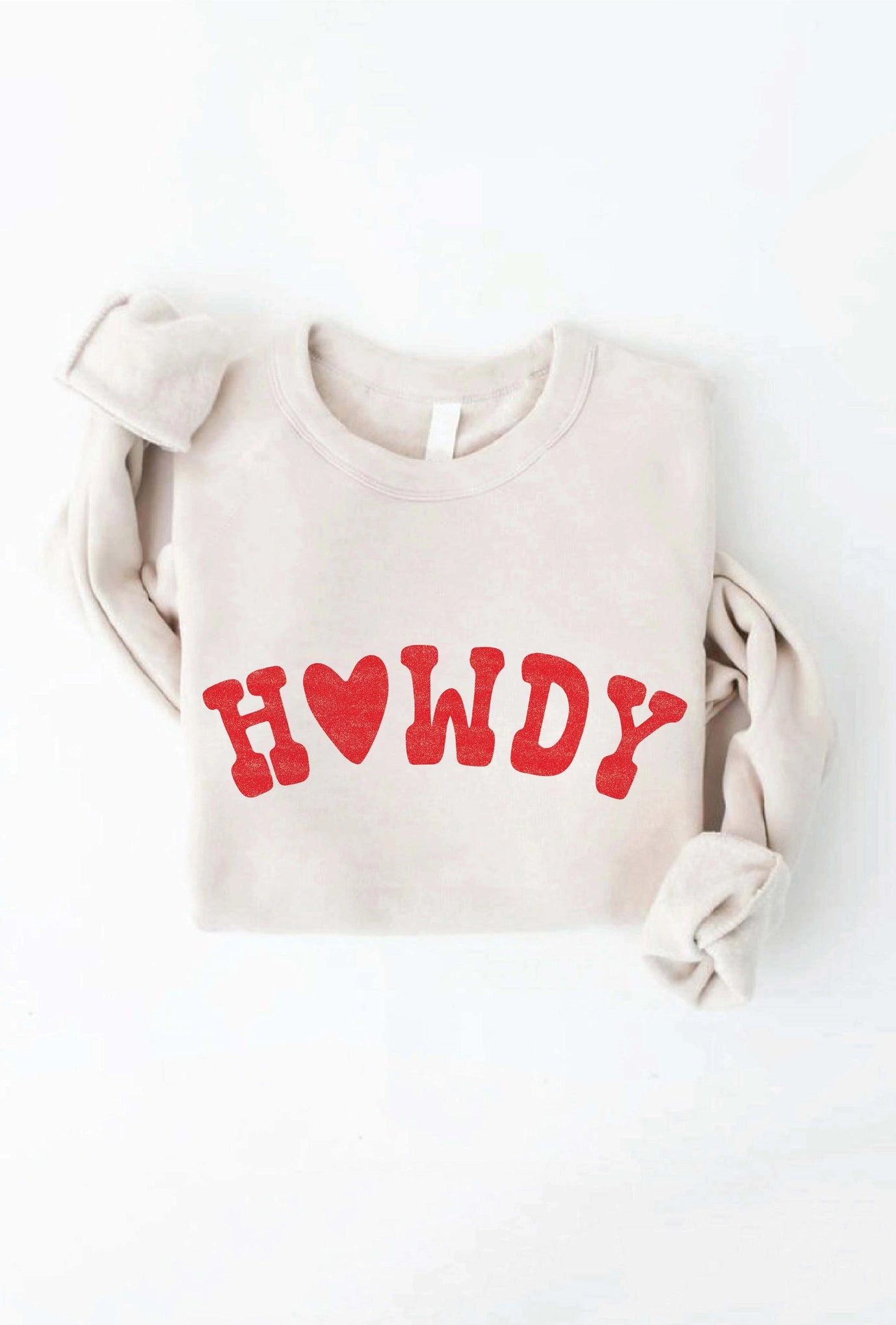 Howdy Toddler Sweatshirt