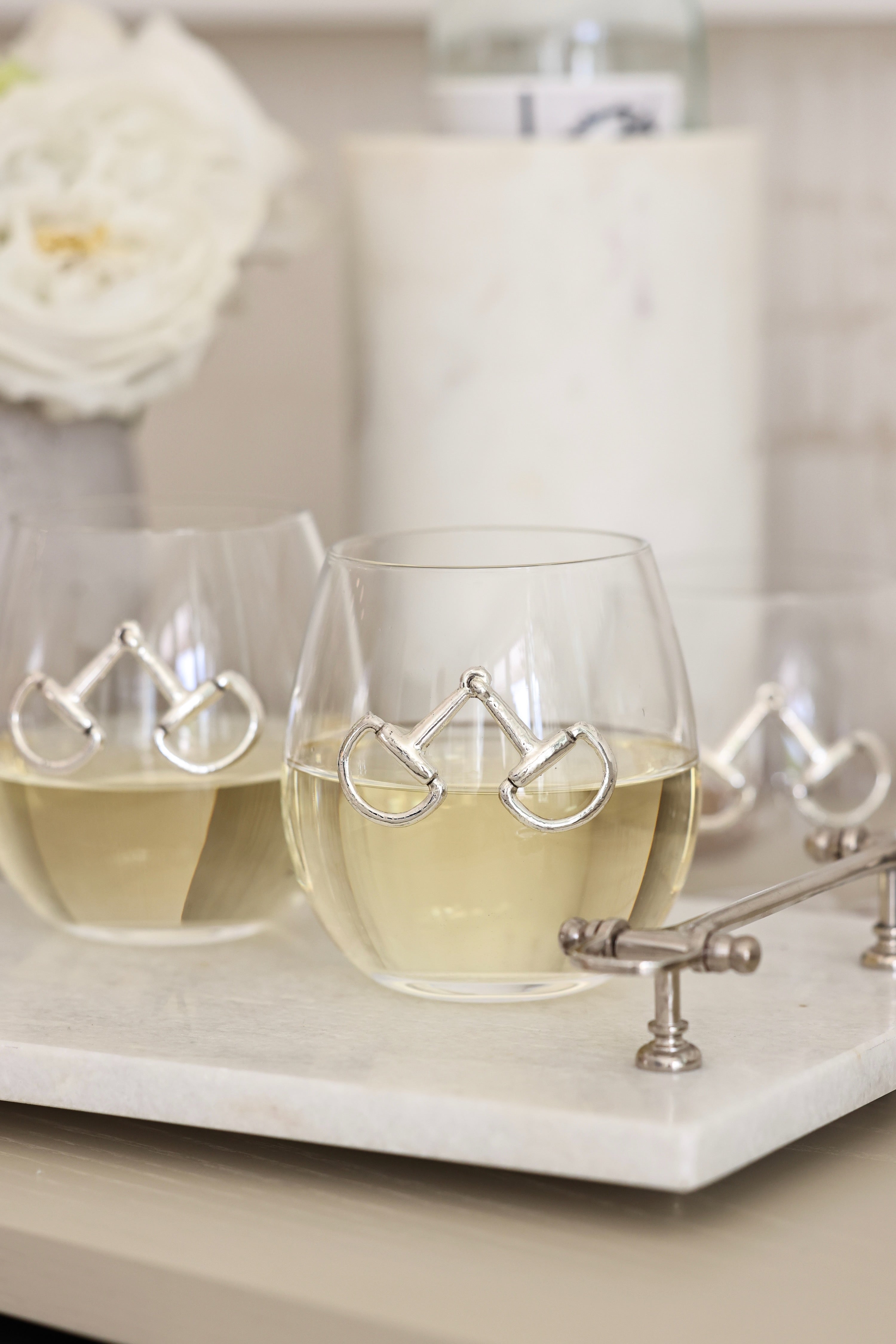 Arthur Court Aiden Stemless Glass Set