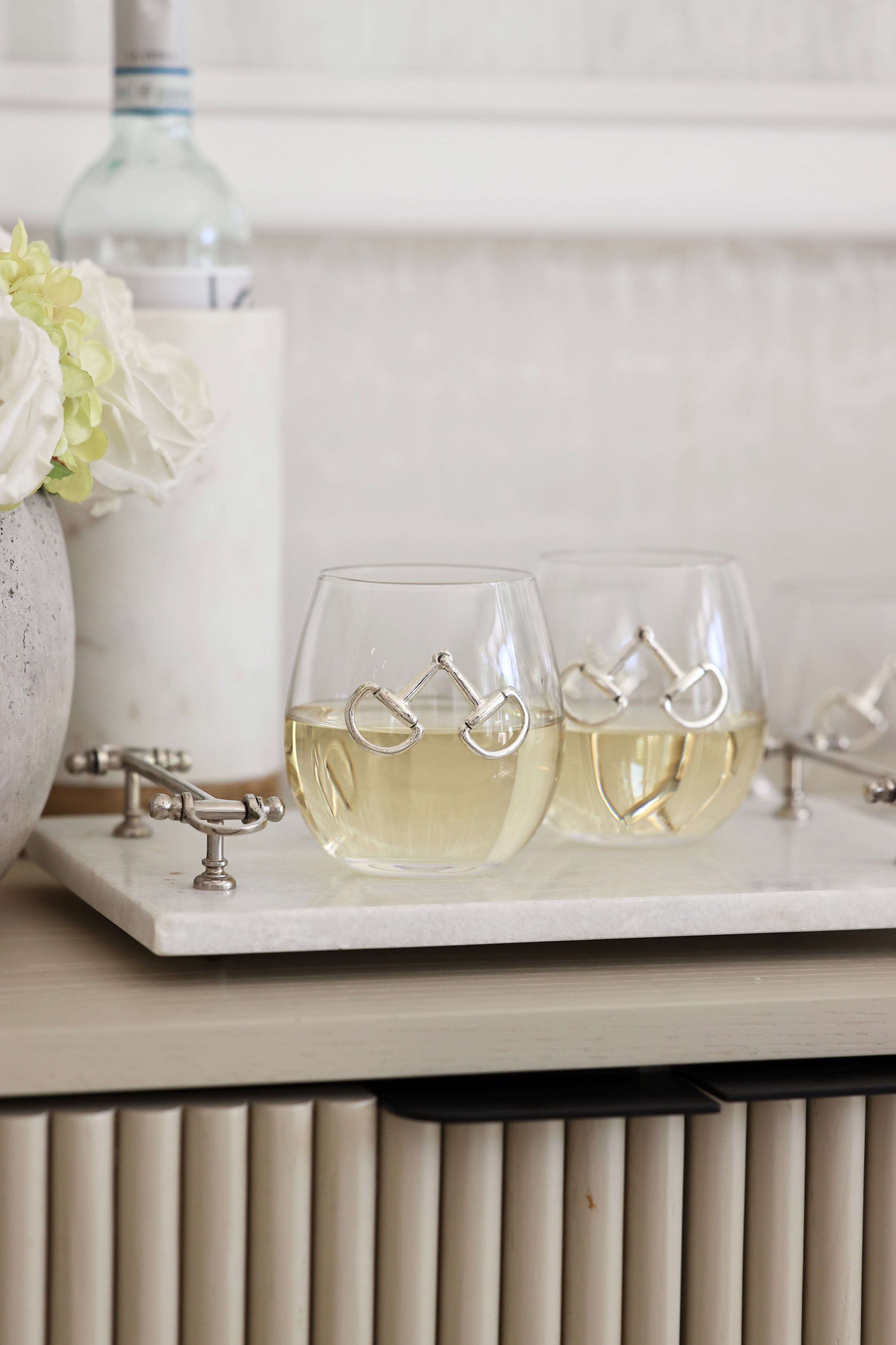 Arthur Court Aiden Stemless Glass Set