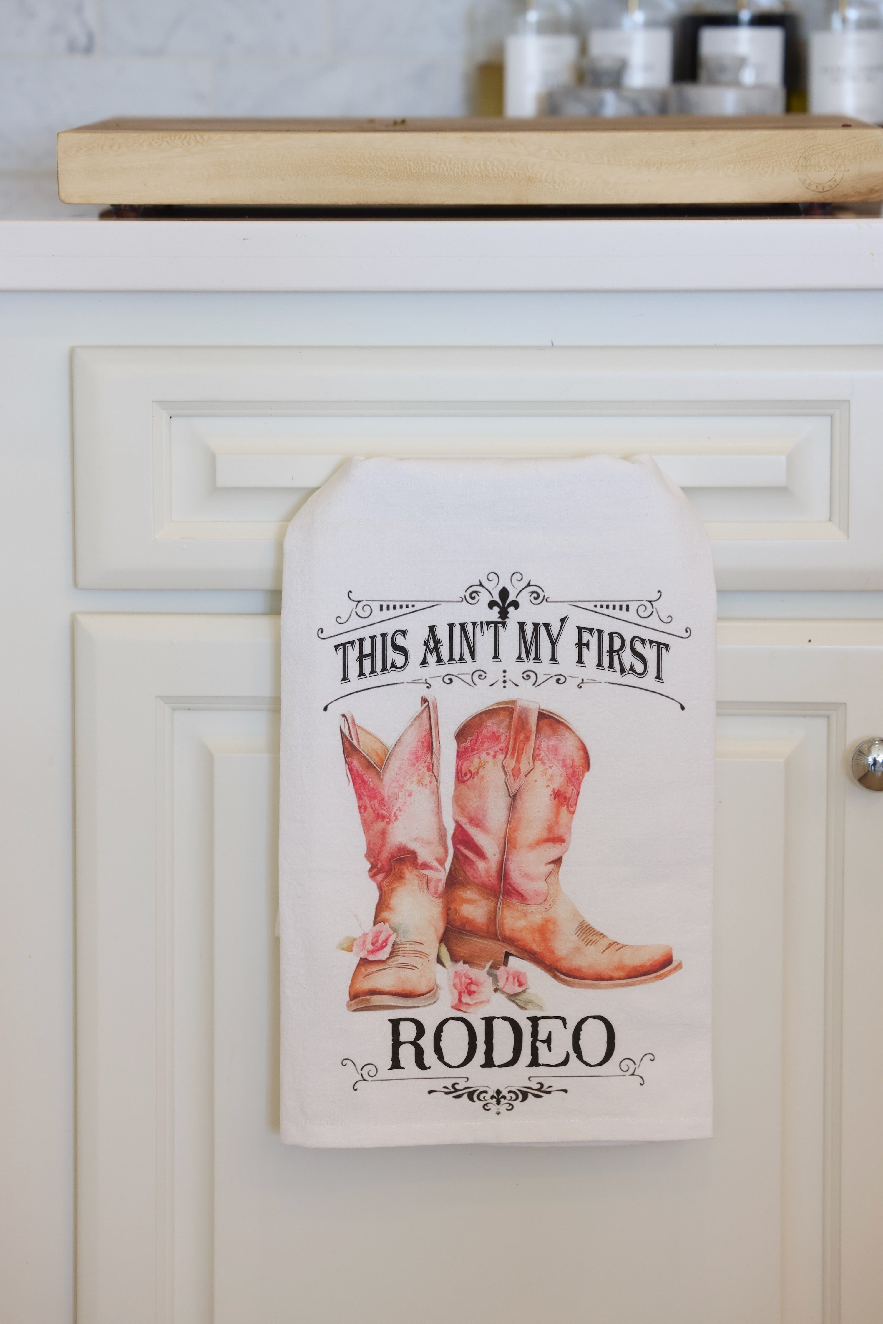 Avery Lane Ain't My First Rodeo Hand Towel