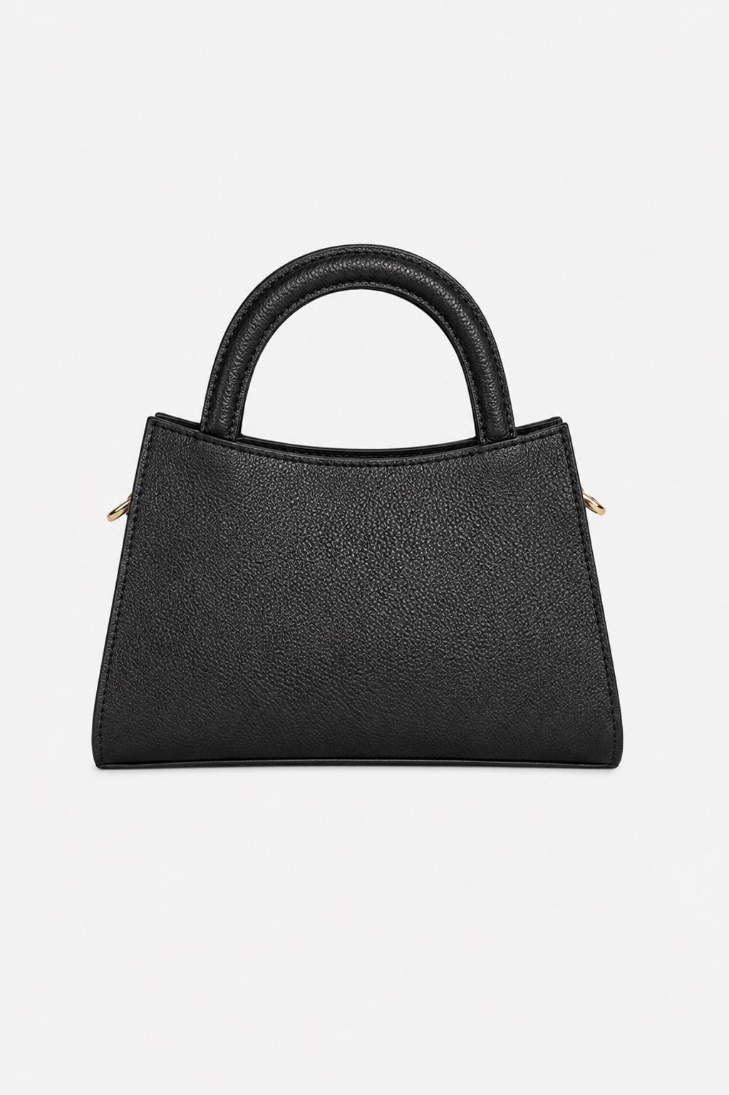 Alix Raffia Bit Bag - Black