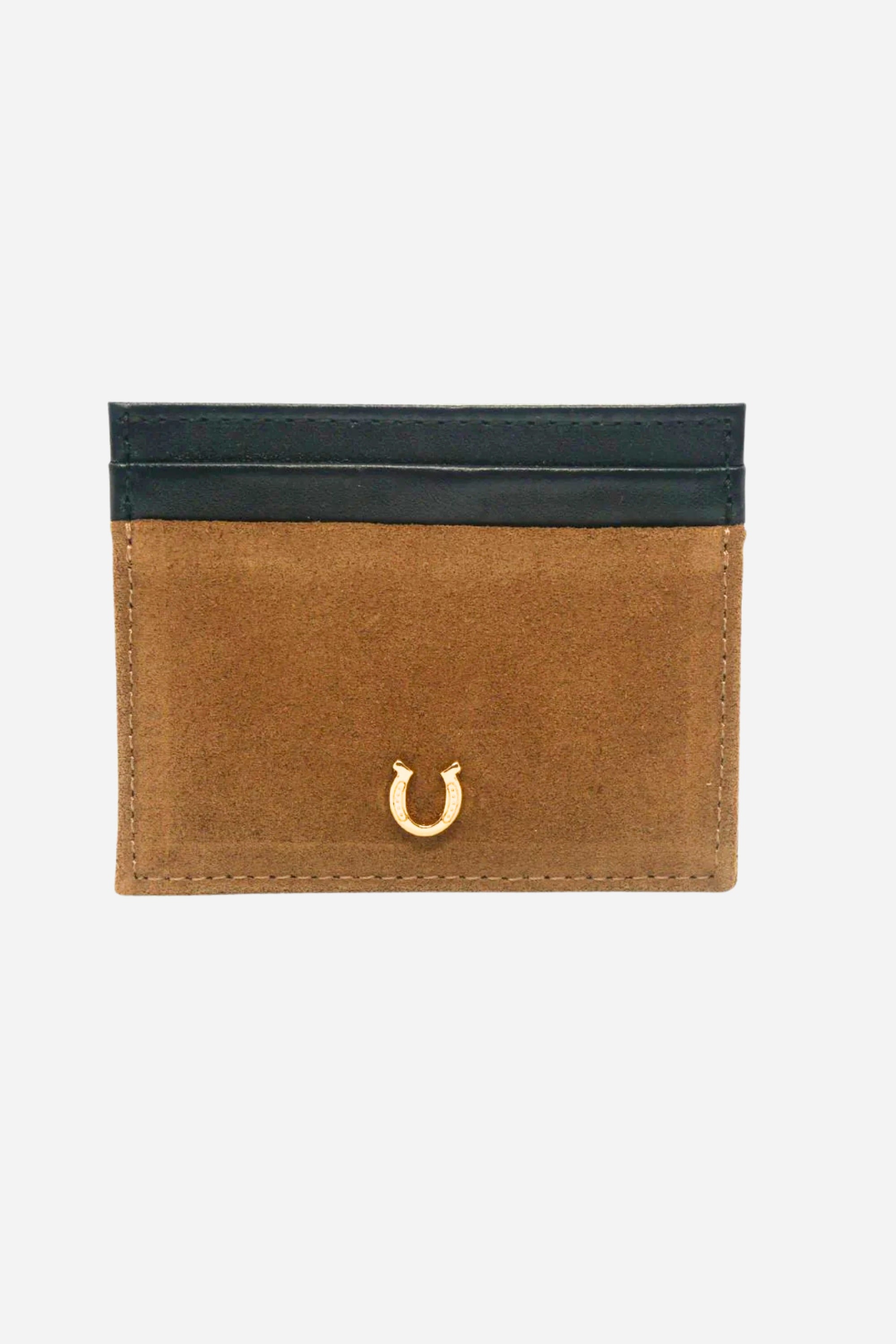 esquivias boots stylish equestrian aria suede leather horseshoe cardholder