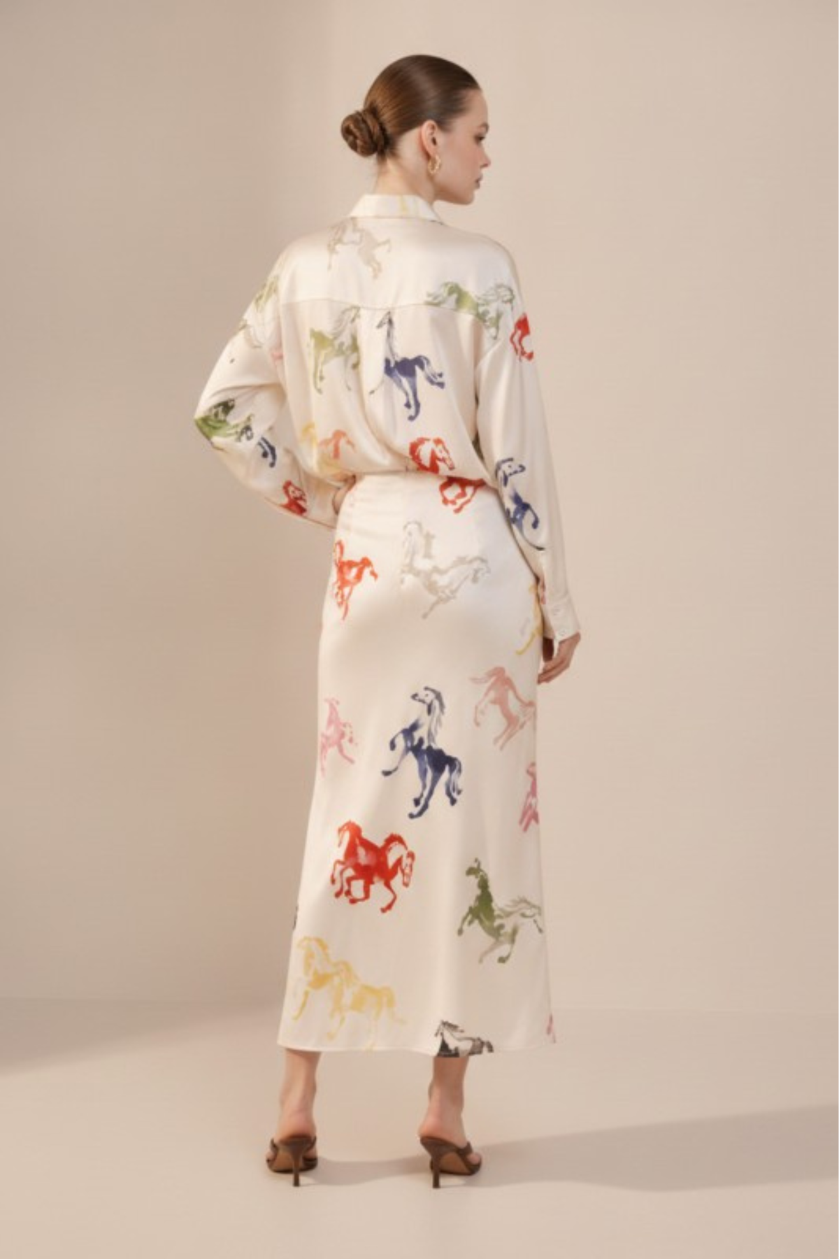 Barnside Bloom Midi Skirt
