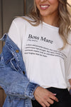 Boss Mare Definition Tee
