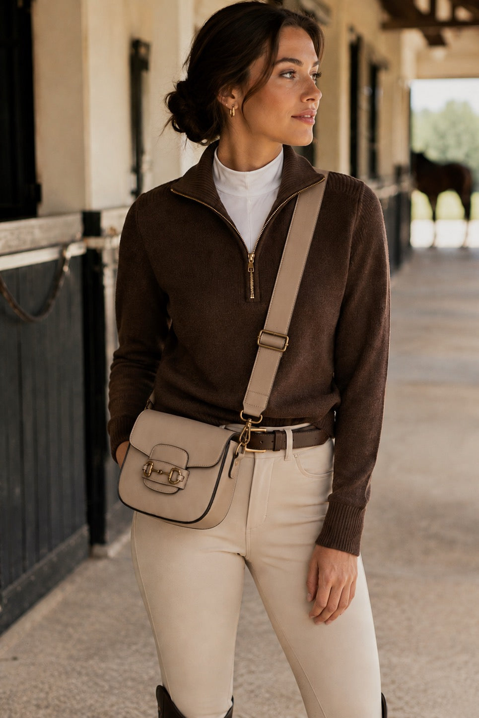 Emily Bit Crossbody Bag