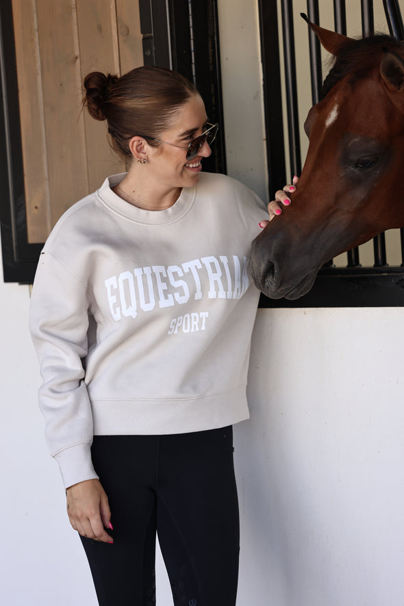 Equestrian Sport Sweatshirt