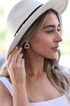 Hallie Stirrup Earrings