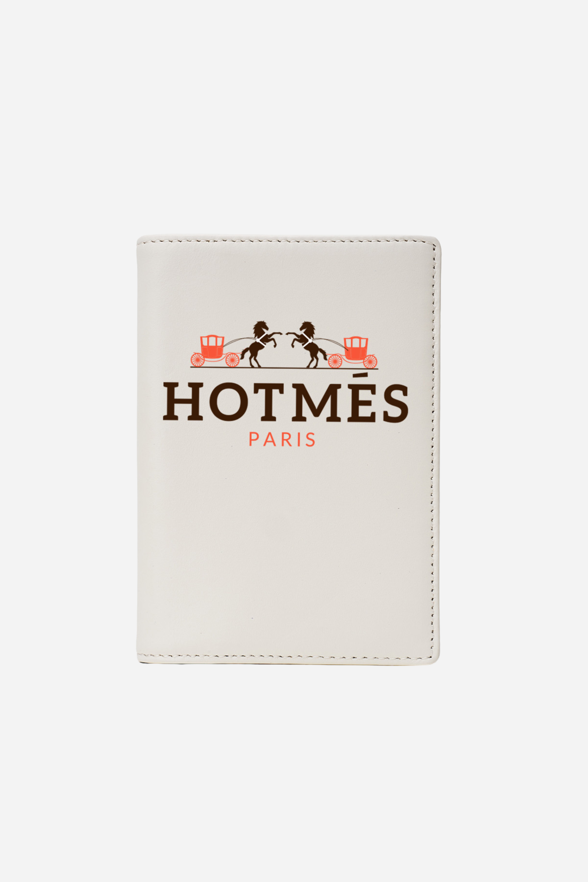 blvd stylish equestrian hotmes leather passport holder