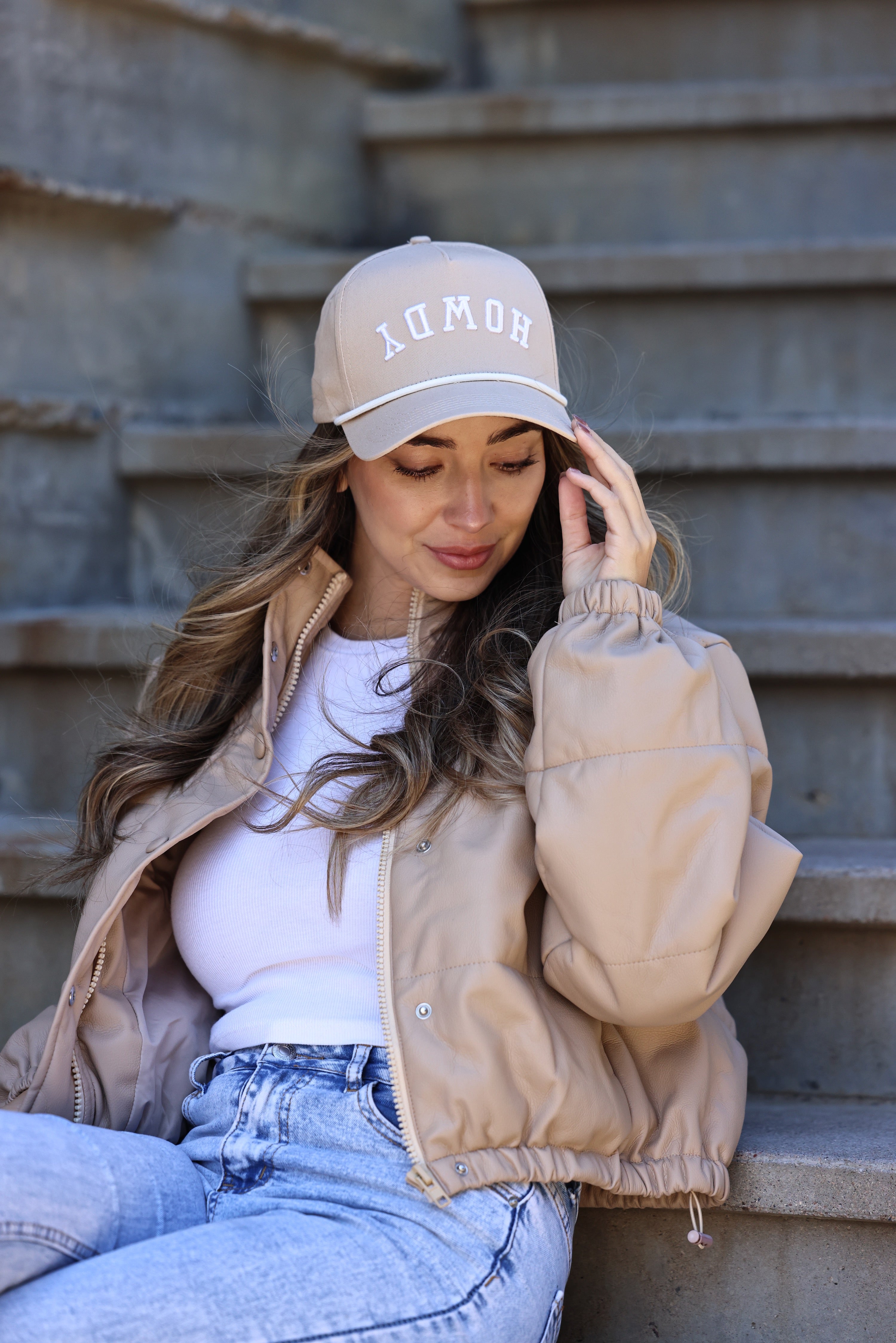 no rivals stylish equestrian howdy upside down hat classic