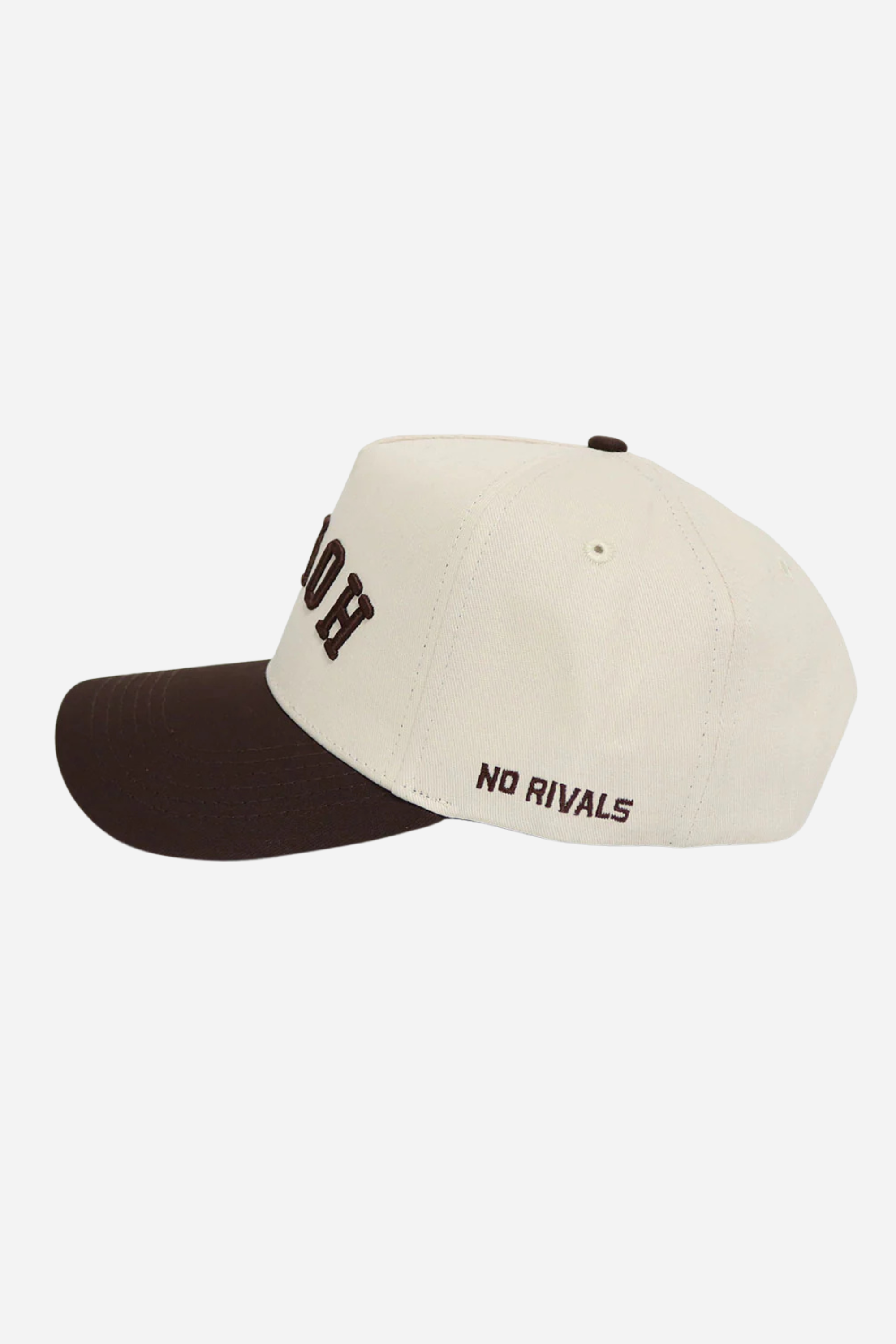 no rivals stylish equestrian howdy upside down hat espresso