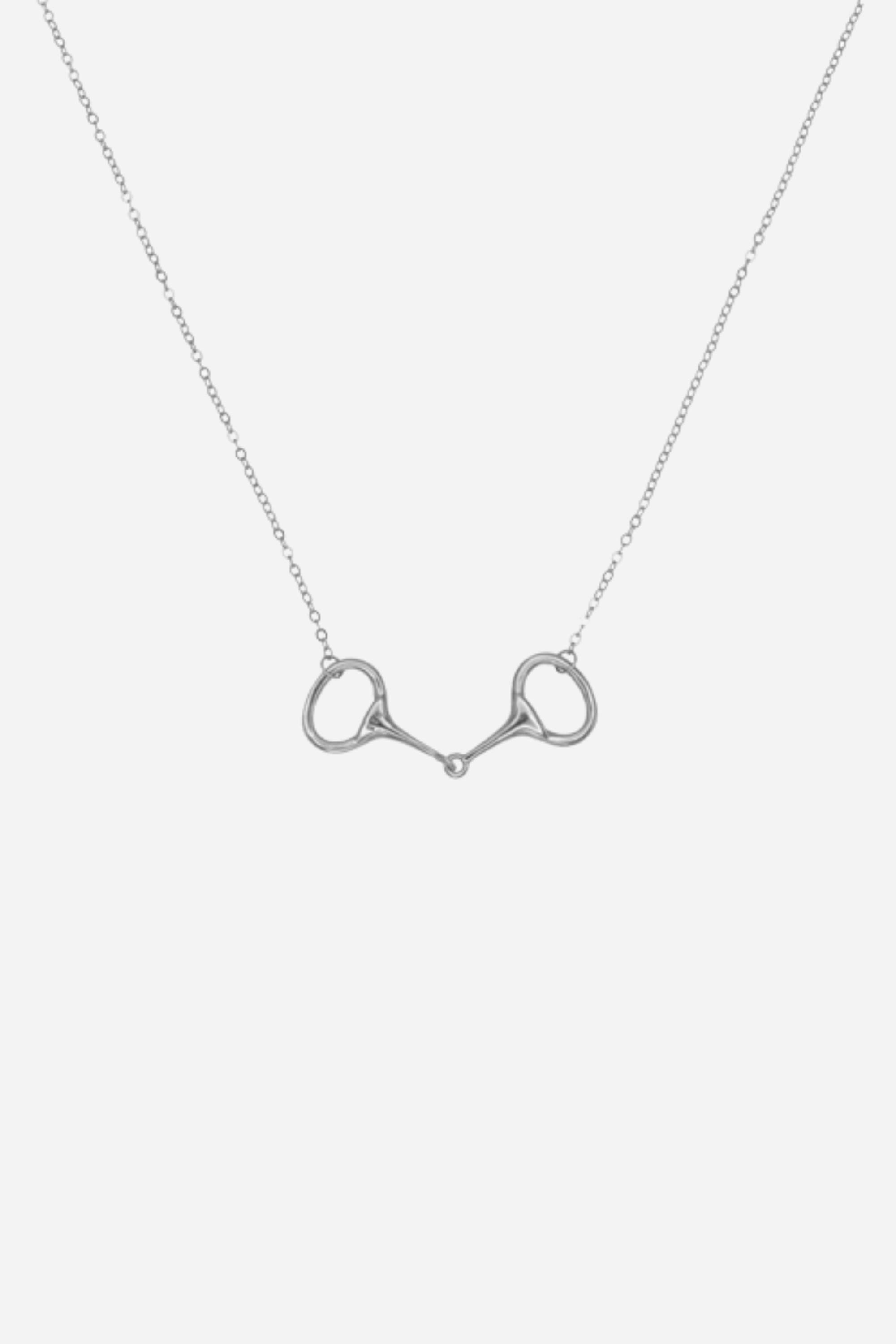 Lauren Bit Necklace - Silver