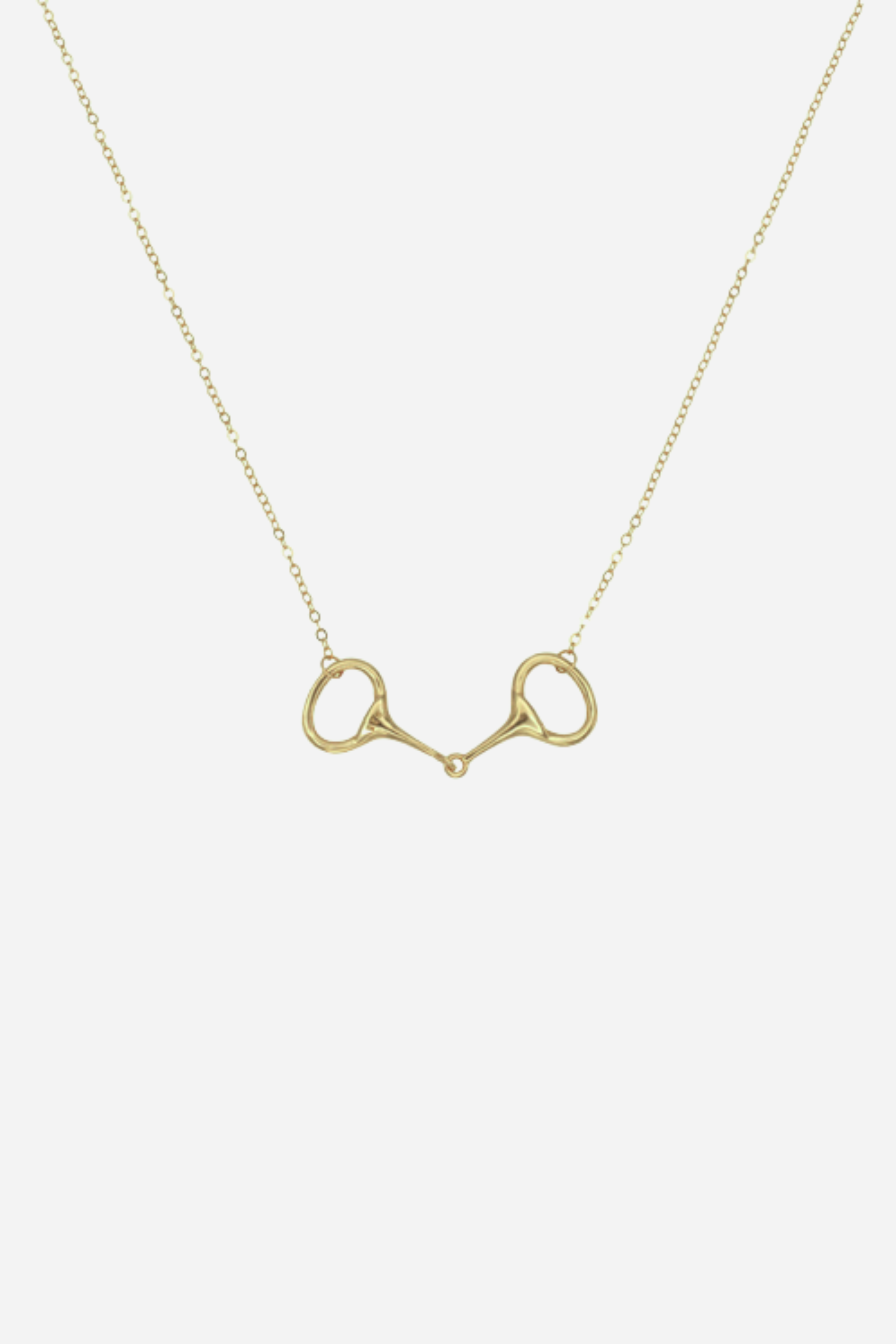 Lauren Bit Necklace - Gold
