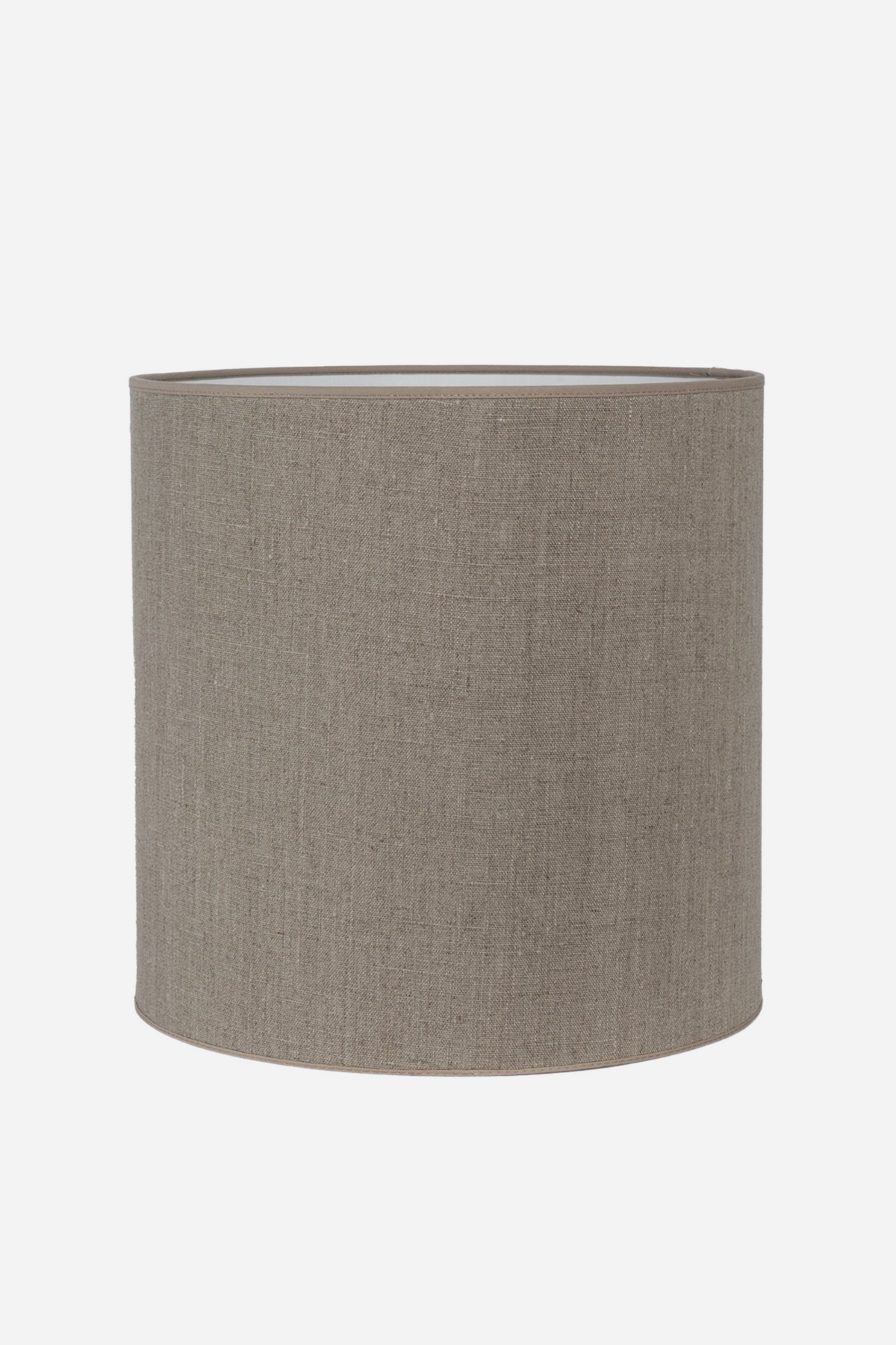 adamsbro stylish equestrian natural linen lampshade