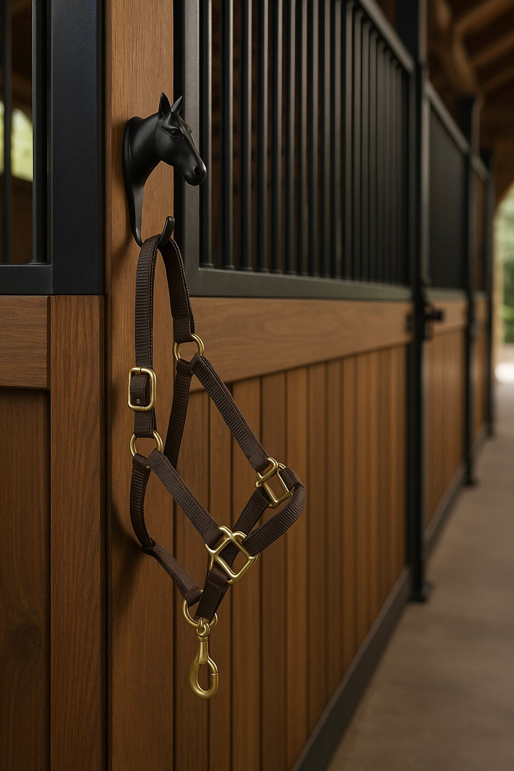 horse fare stylish equestrian nora horse head hook