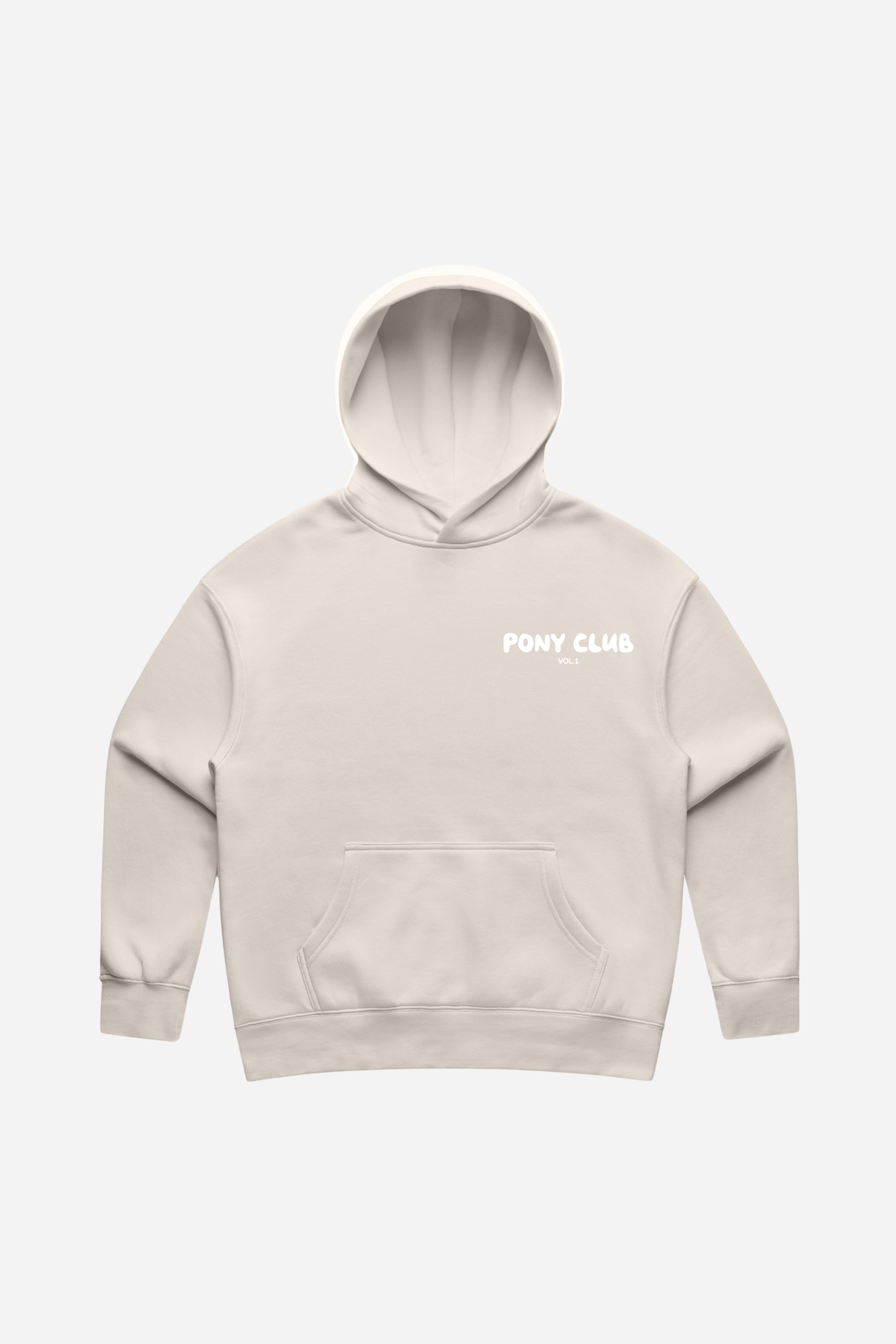 As Colour Pony Club Hoodie - Bone